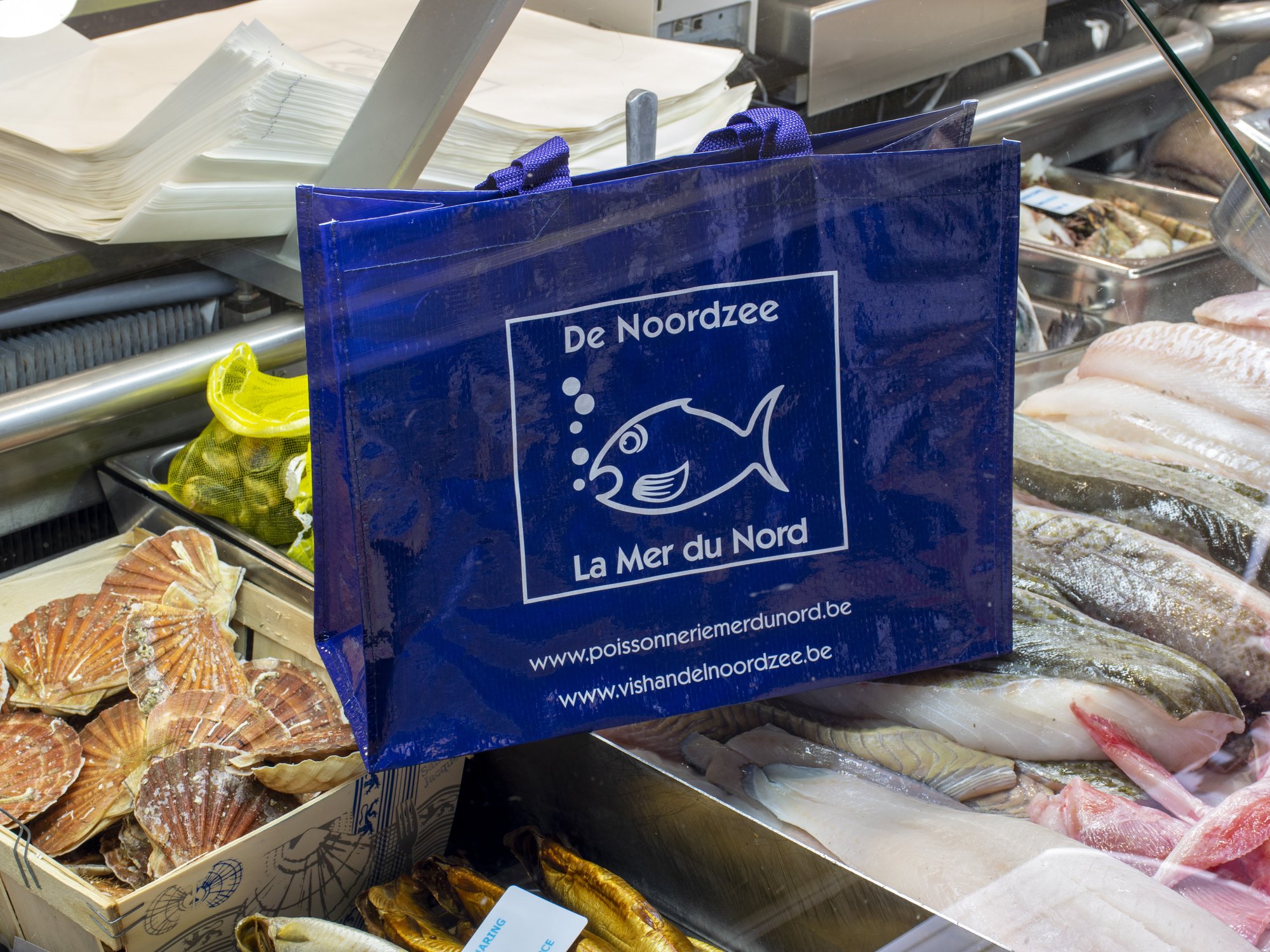 DE NOORDZEE - Herbruikbare draagtassen - Superblend