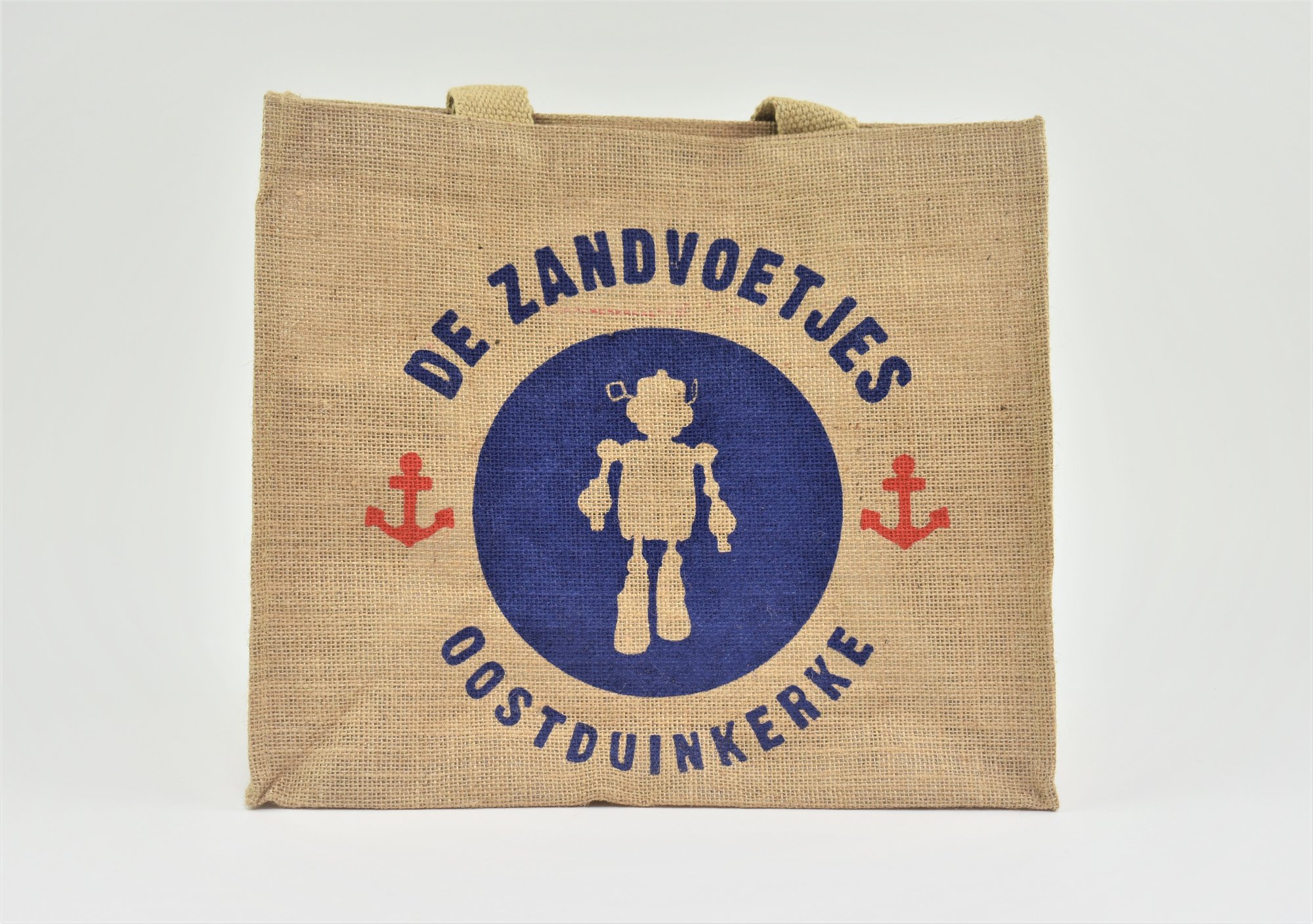 zandvoetjes - Jute draagtassen - Superblend