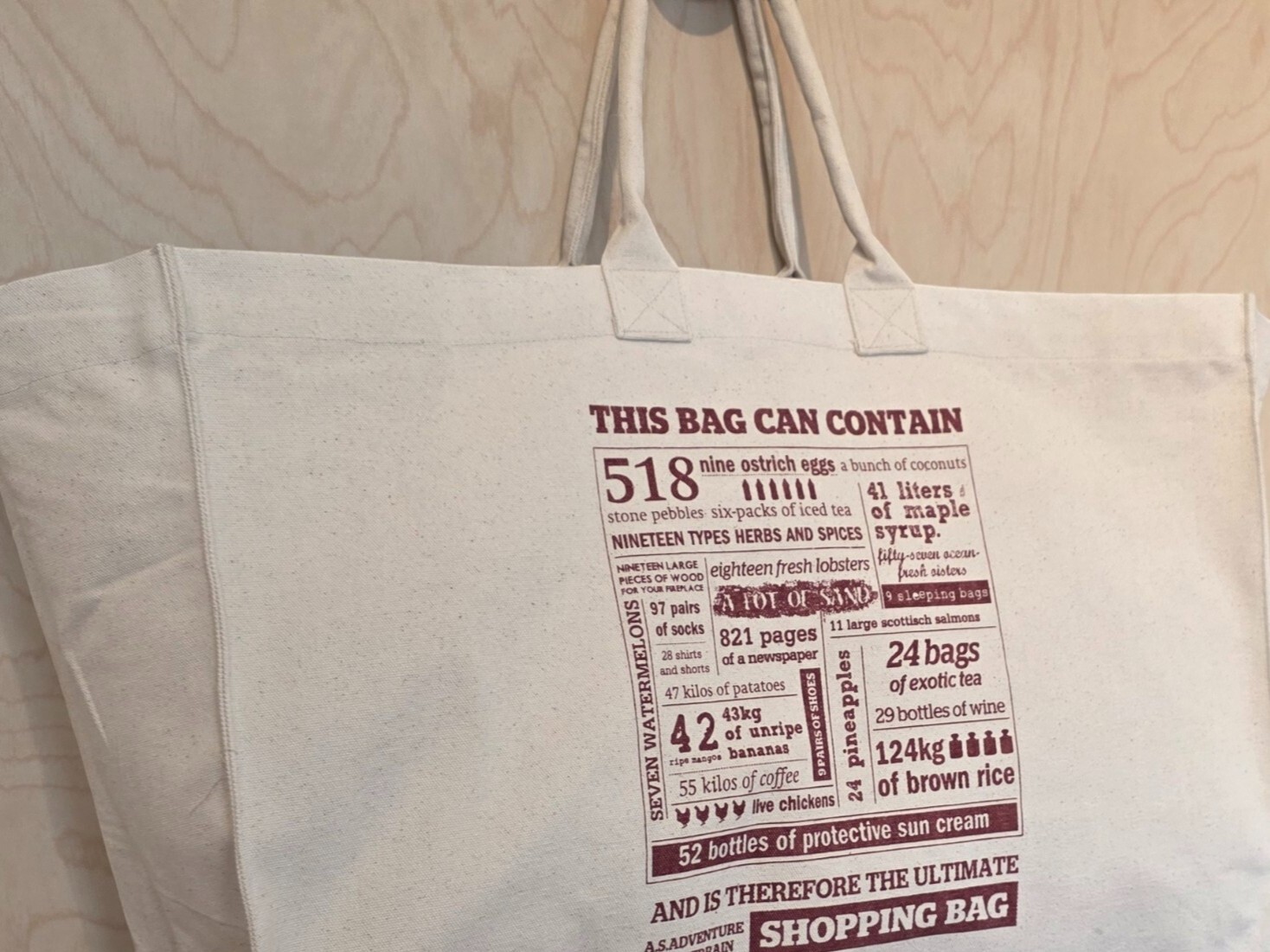 JUTTU - Katoenen draagtas (3)