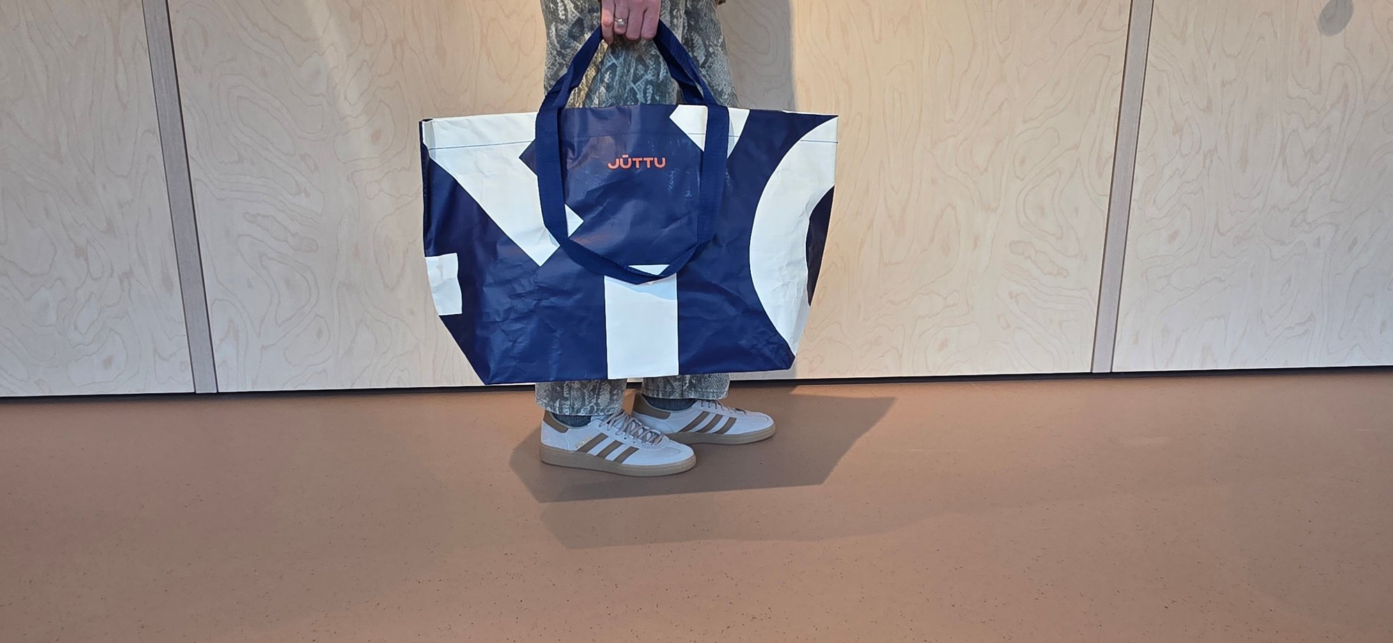 JUTTU - Herbruikbare draagtas (2)