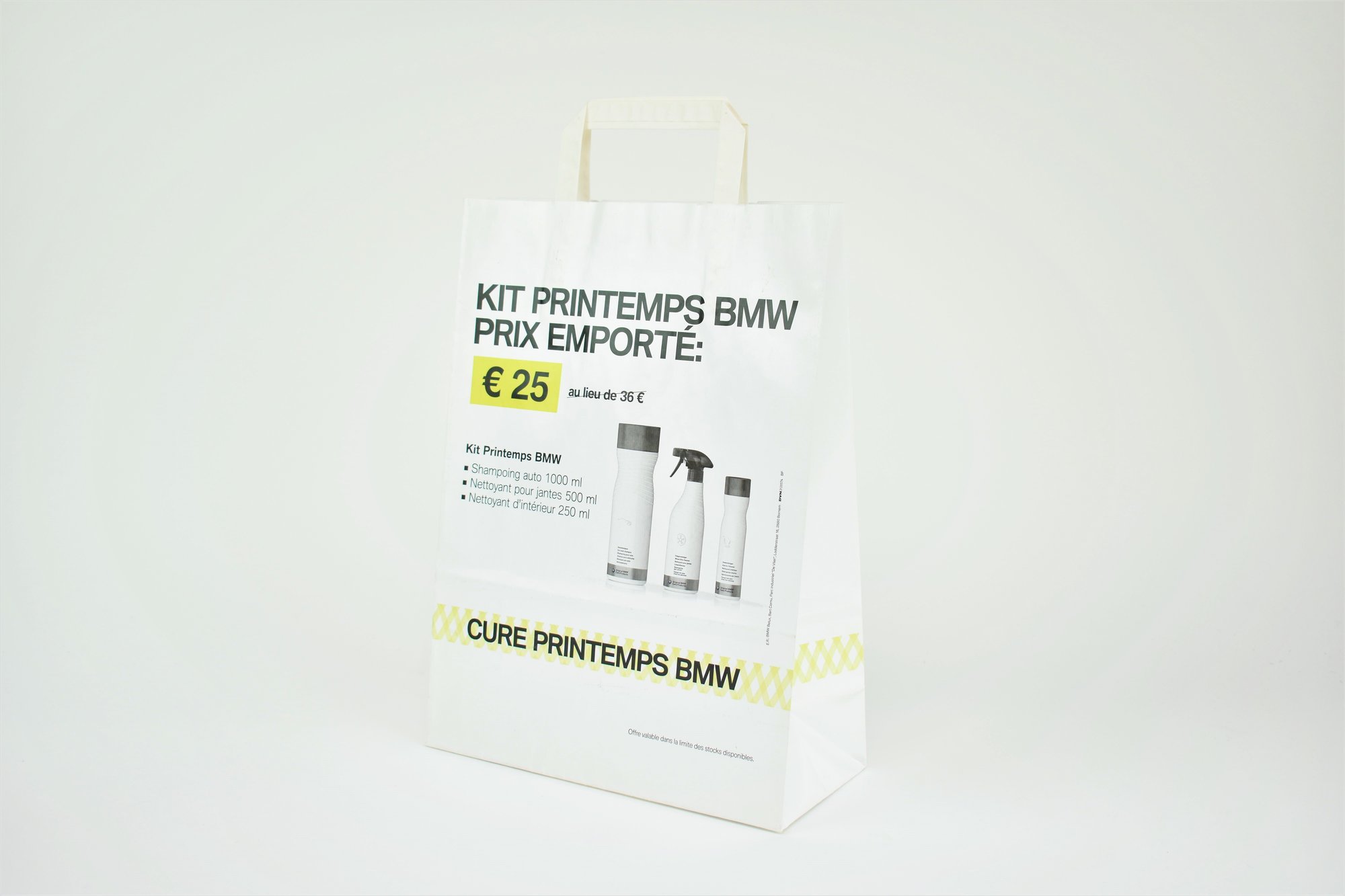 BMW KIT - Sac en papier - Superblend
