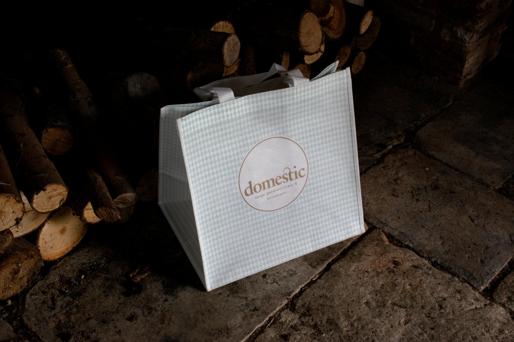 DOMESTIC - Herbruikbare draagtassen - Superblend