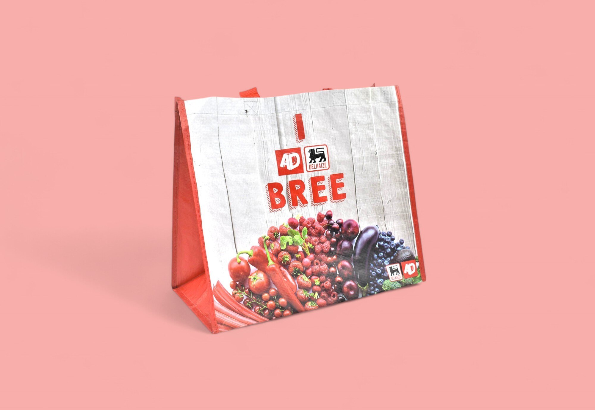 AD DELHAIZE BREE boodschappentas - SUPERBLEND-Photoroom