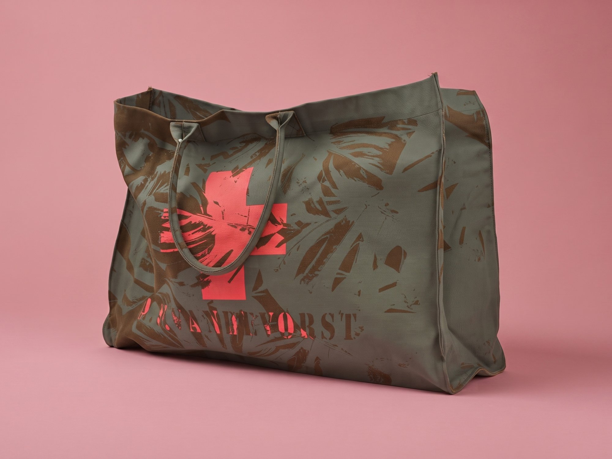 AF VANDEVORST - Sac en coton - Superblend