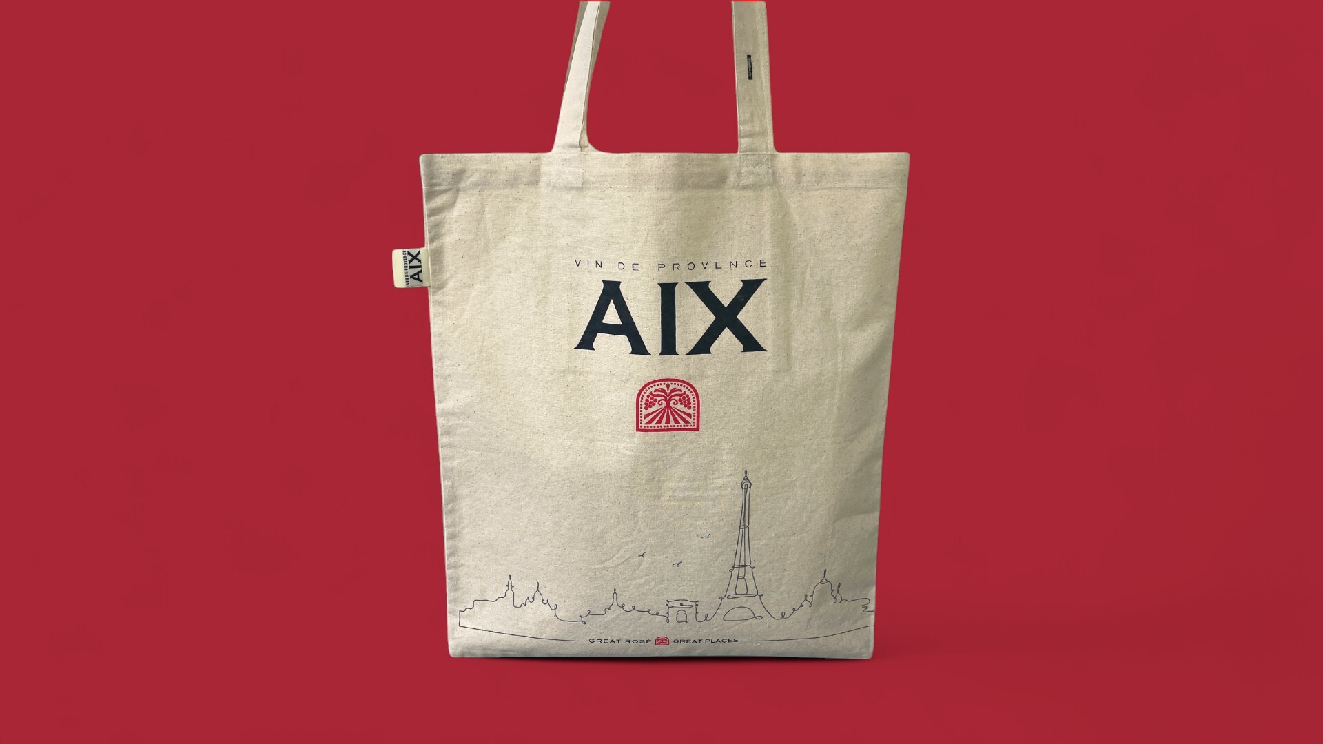 AIX tote bag - SUPERBLEND