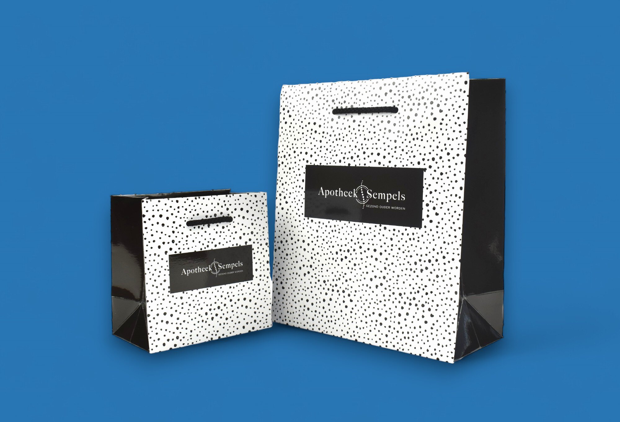 APOTHEEK - Sac luxe en papier - SUPERBLEND