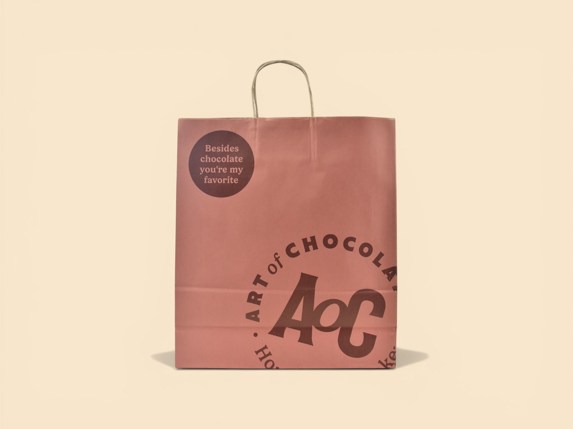 ART of CHOCOLATE - papieren draagtassen - Superblend (2)