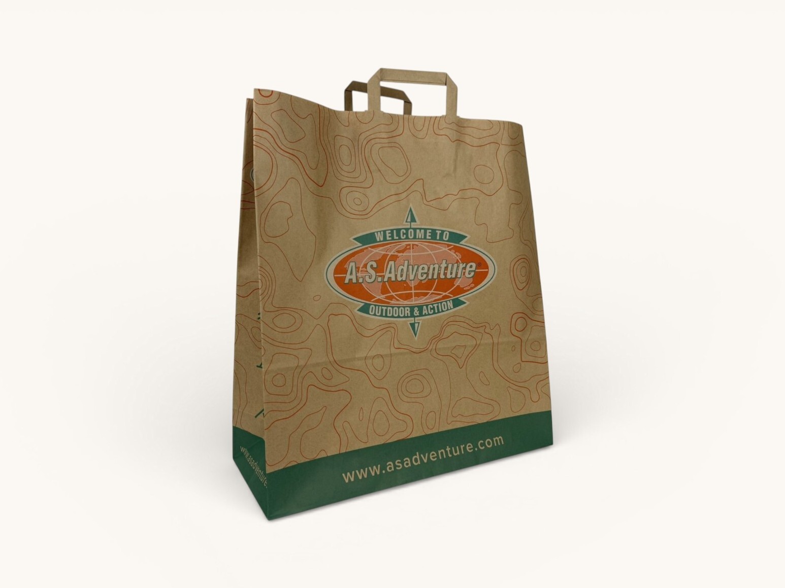 AS Adventure - papieren draagtassen - Superblend