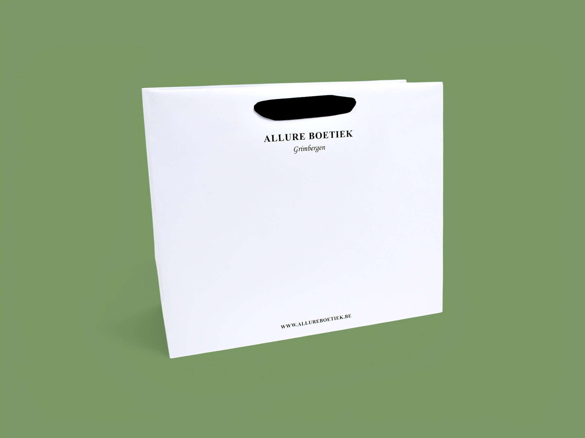 Allure Grimbergen - Luxe papieren draagtassen - Superblend