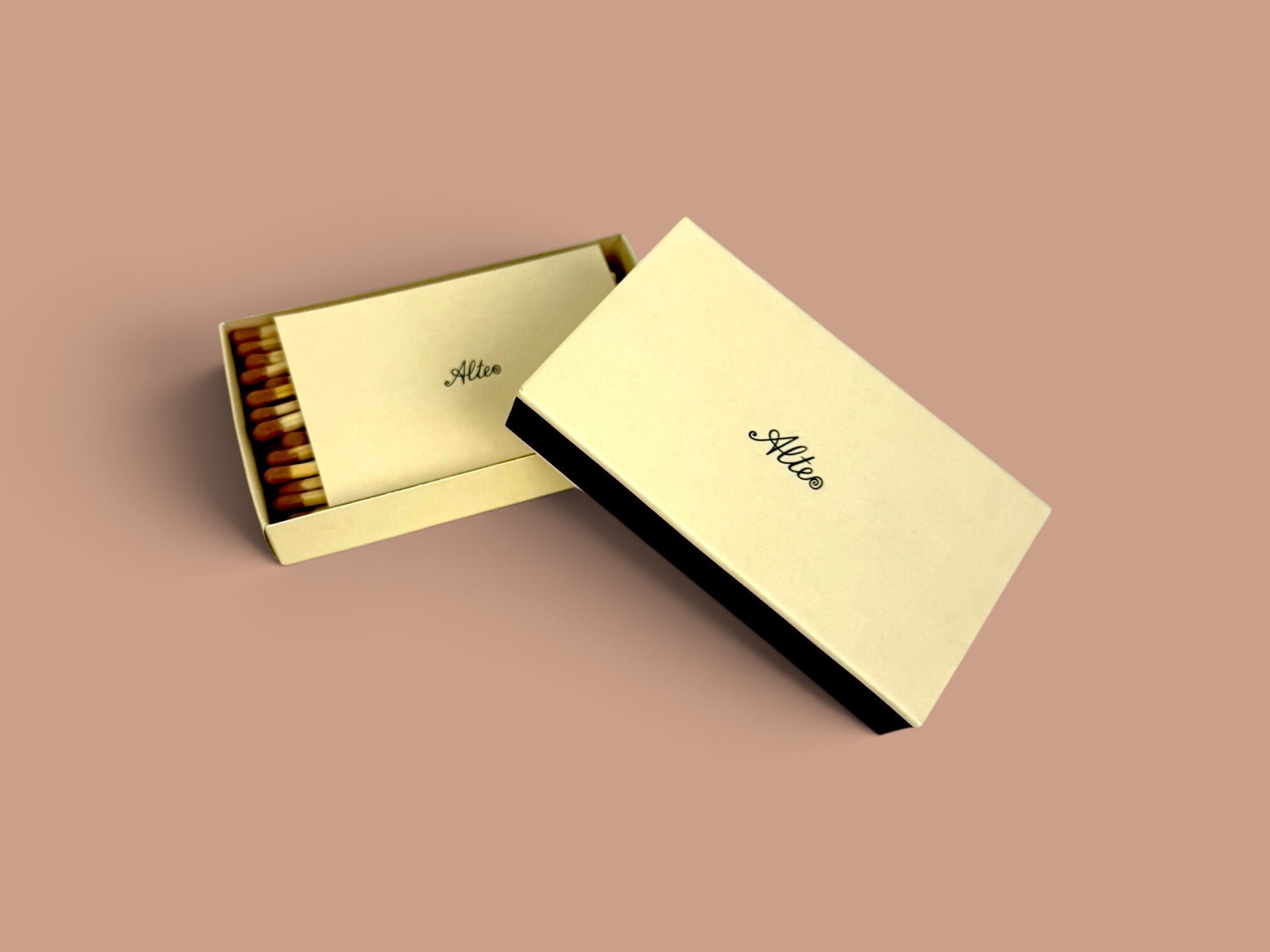 Alteo - Matchbox & gift card - Superblend