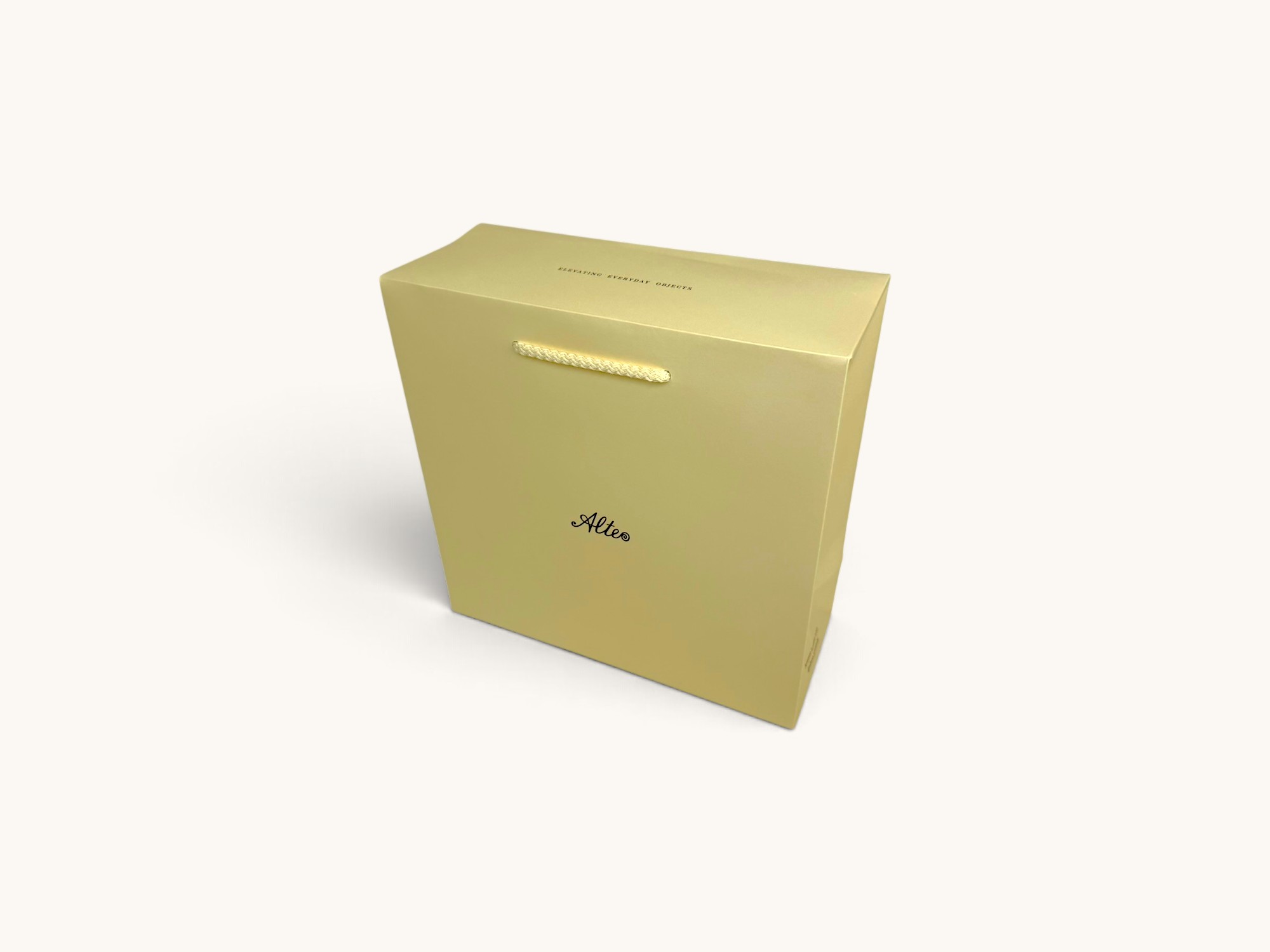 Alteo - Luxe papieren draagtassen - Superblend