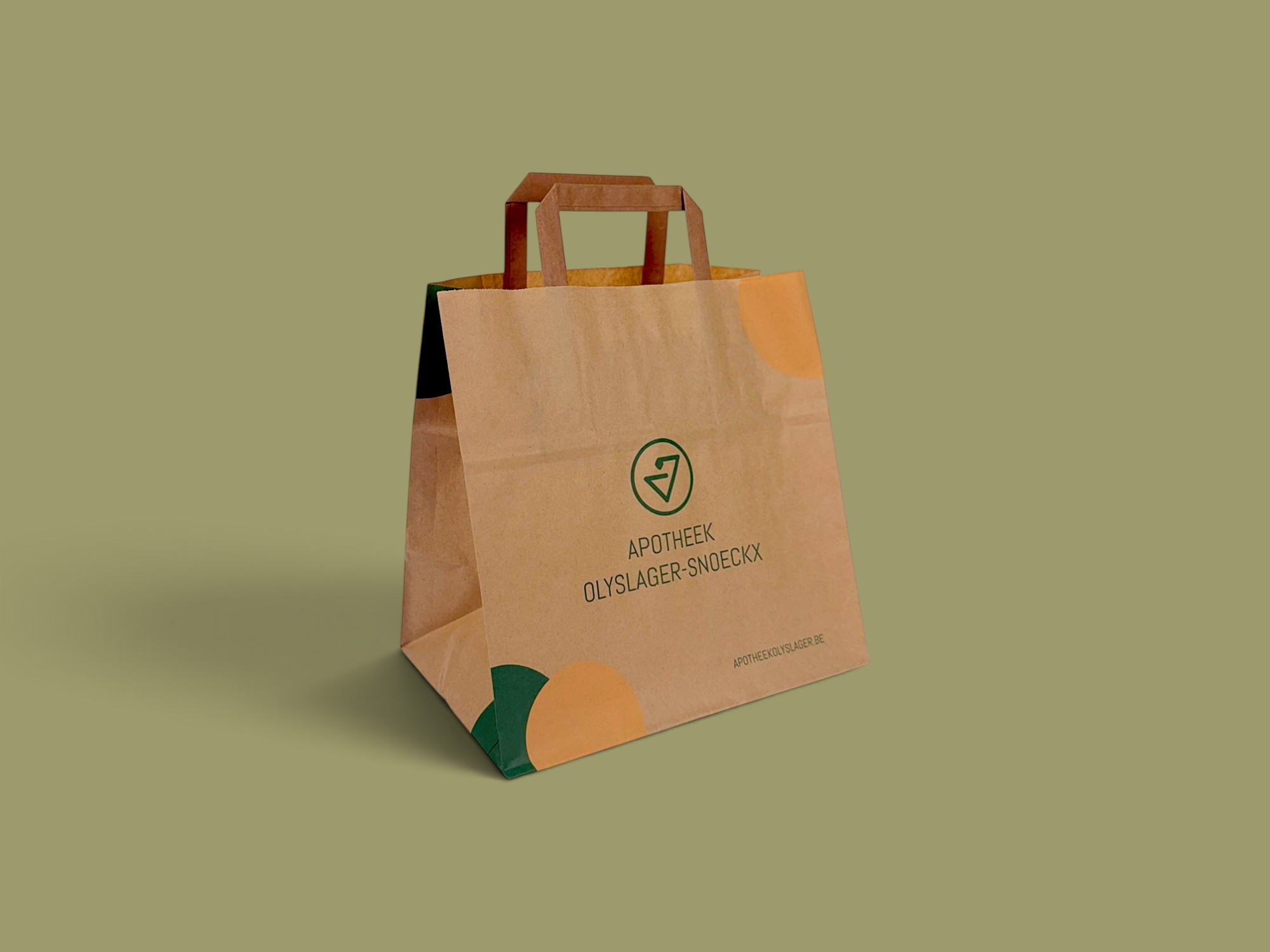 Apotheek Olyslager-Snoeckx - Sac en papier - Superblend