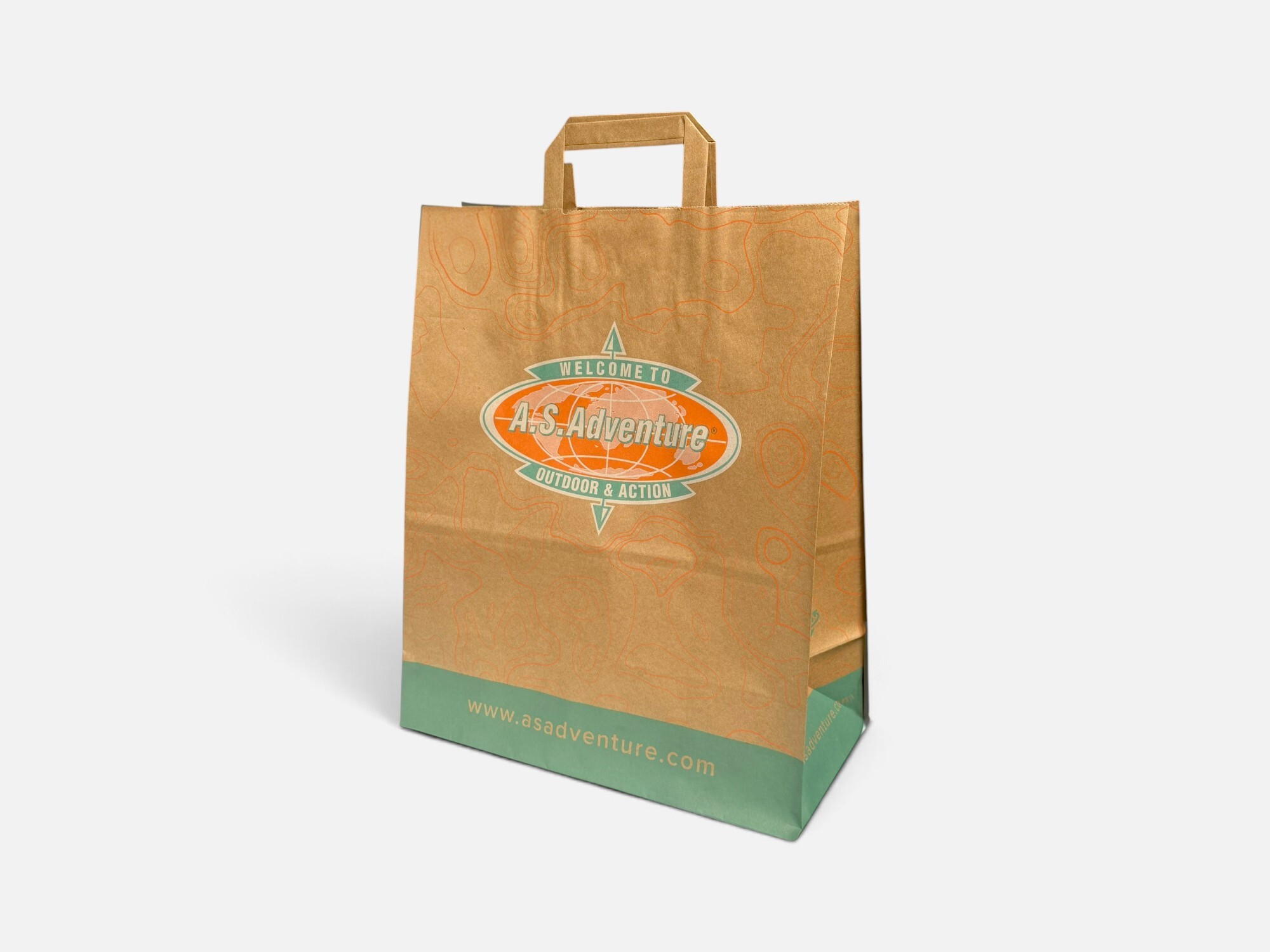 As Adventure - Sac en papier - Superblend