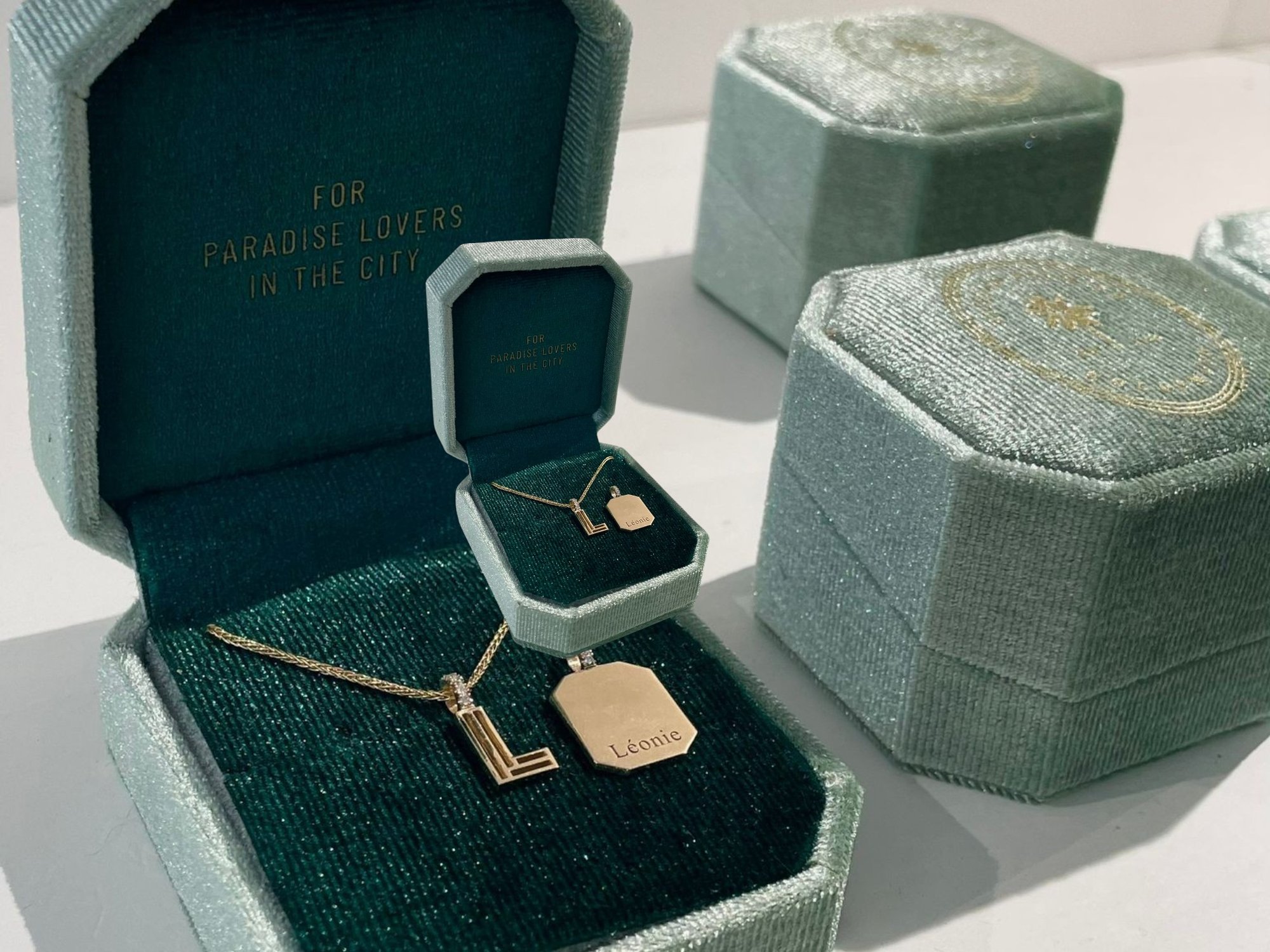 Atelier Palmier - Jewel box - Superblend