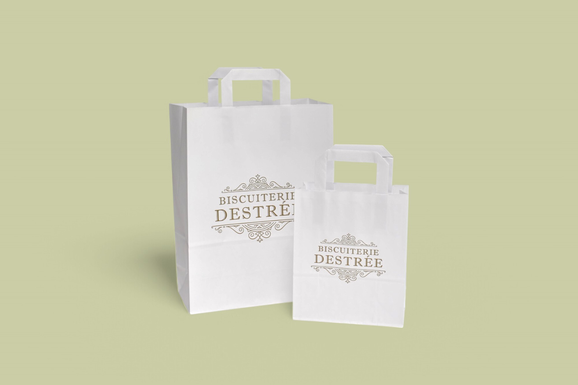 BISCUITERIE DESTREE papieren zakje - SUPERBLEND