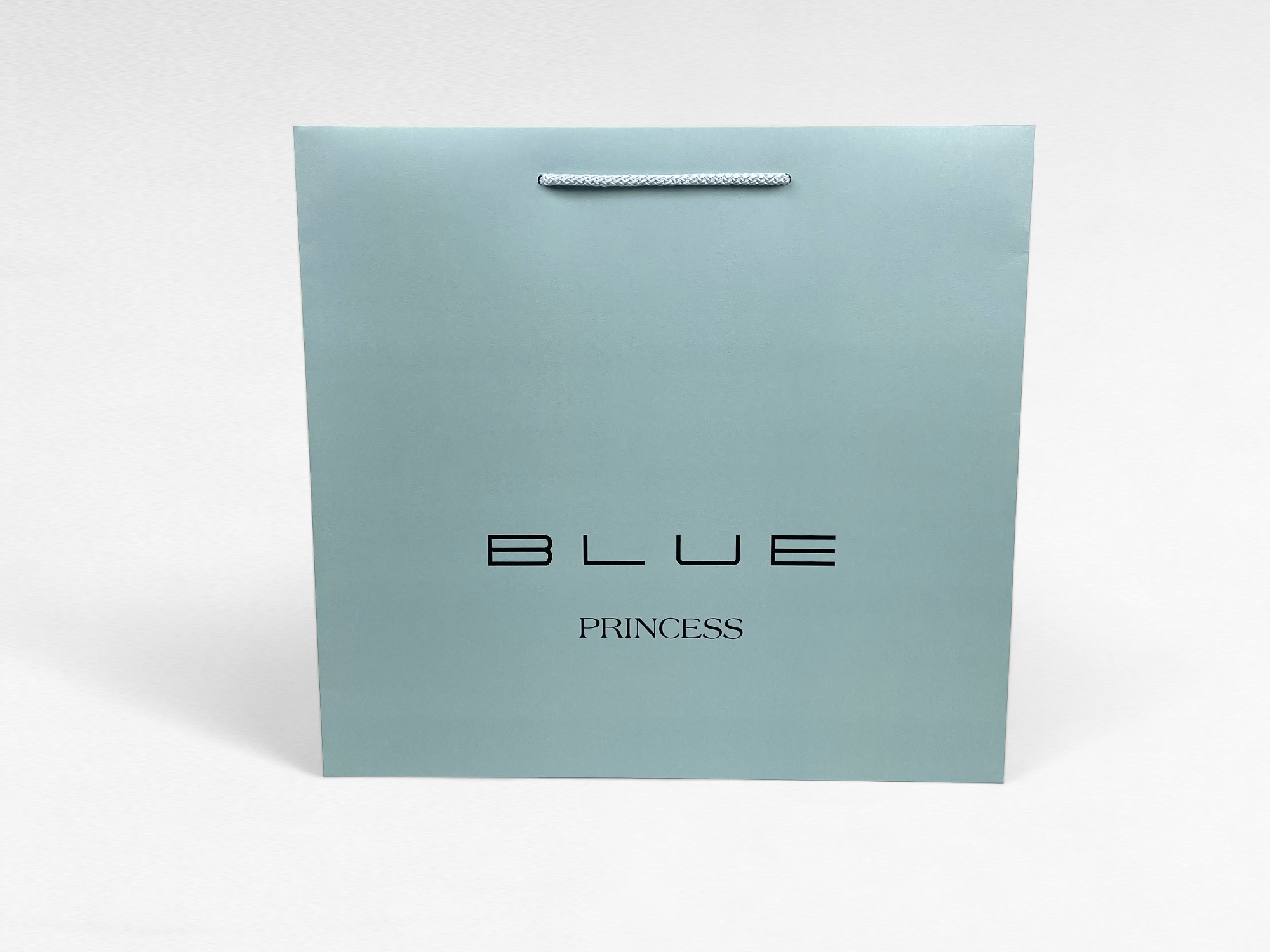 BLUE Princess - Sac luxe en papier  - Superblend