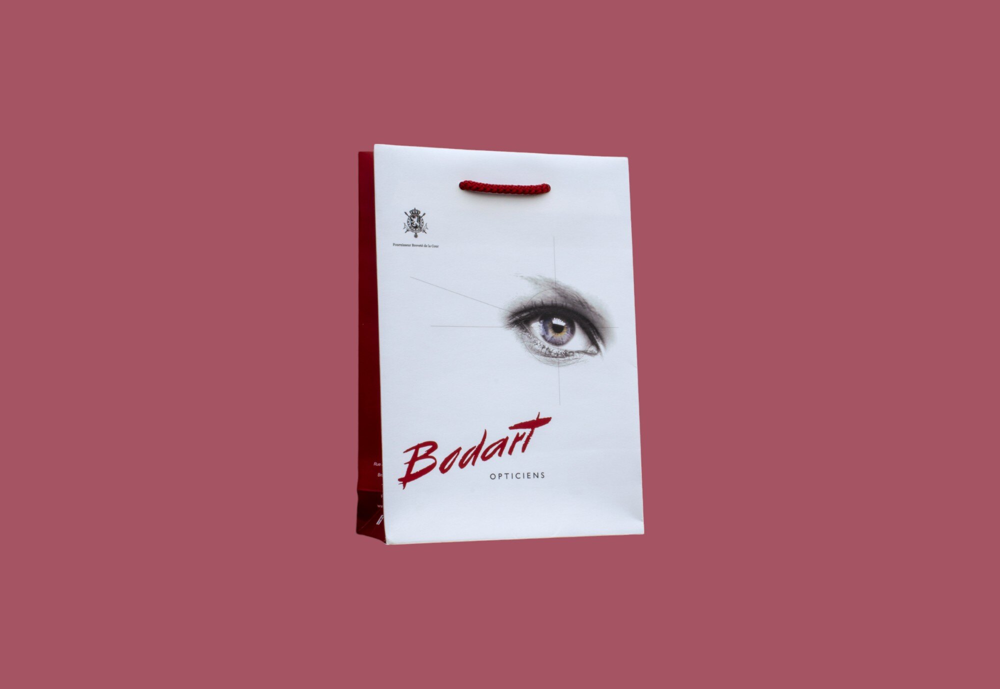 BODART OPTICIENS - Sac luxe en papier -SUPERBLEND