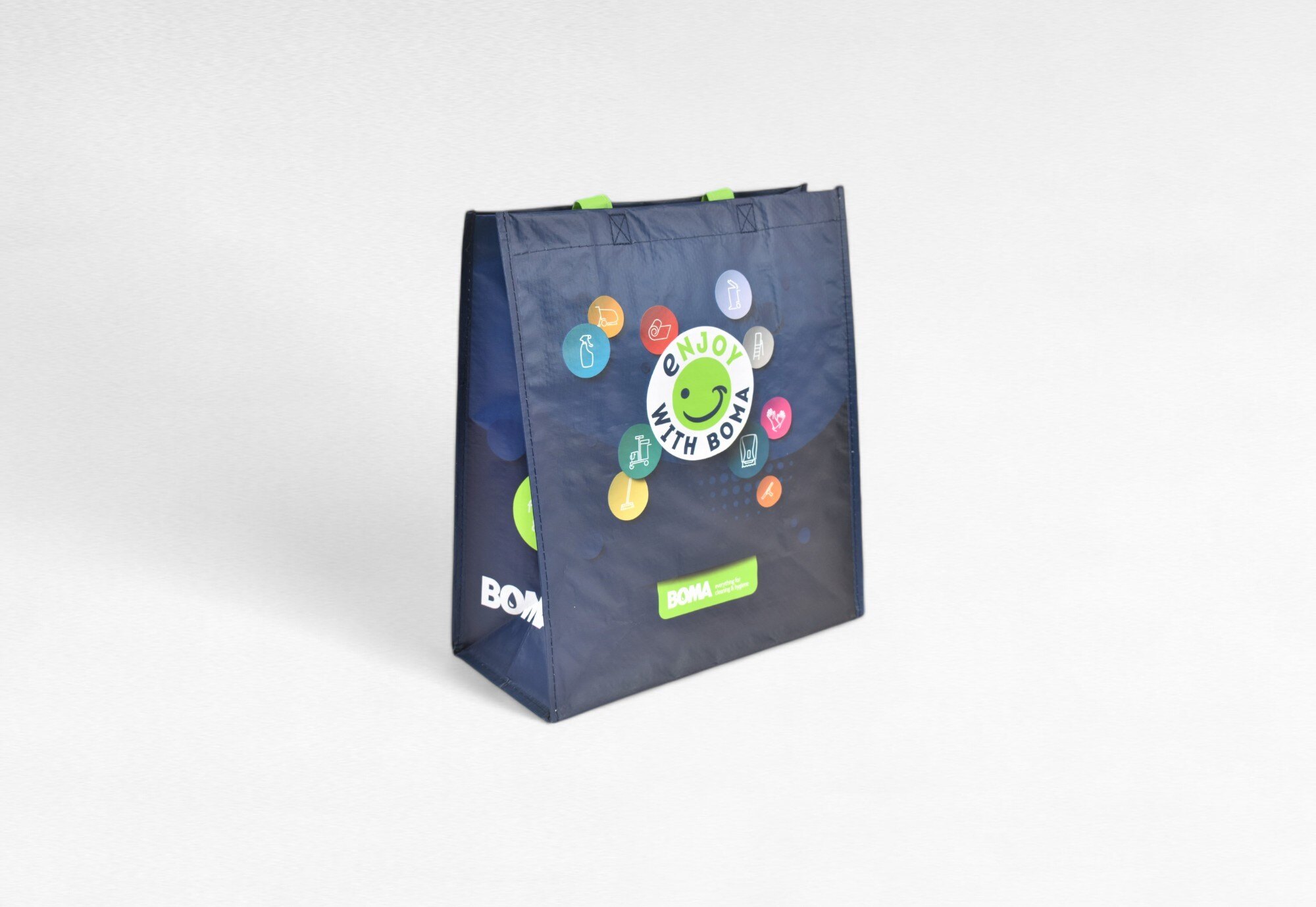 BOMA marketing bag - SUPERBLEND-1