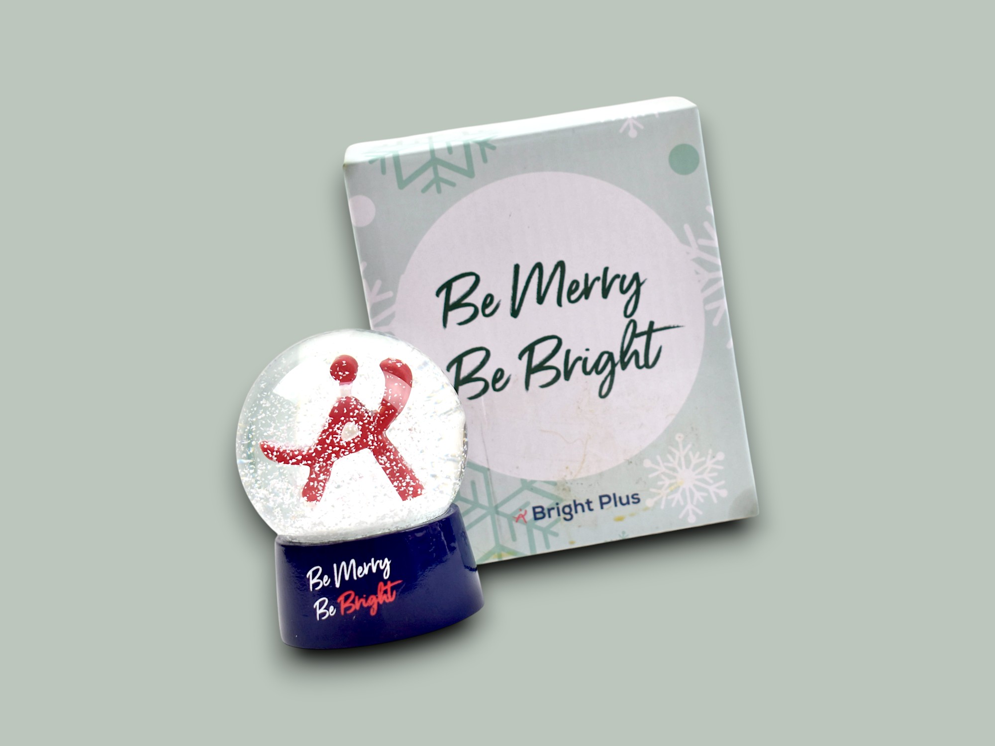 BRIGHT PLUS - Boule à neige - Superblend