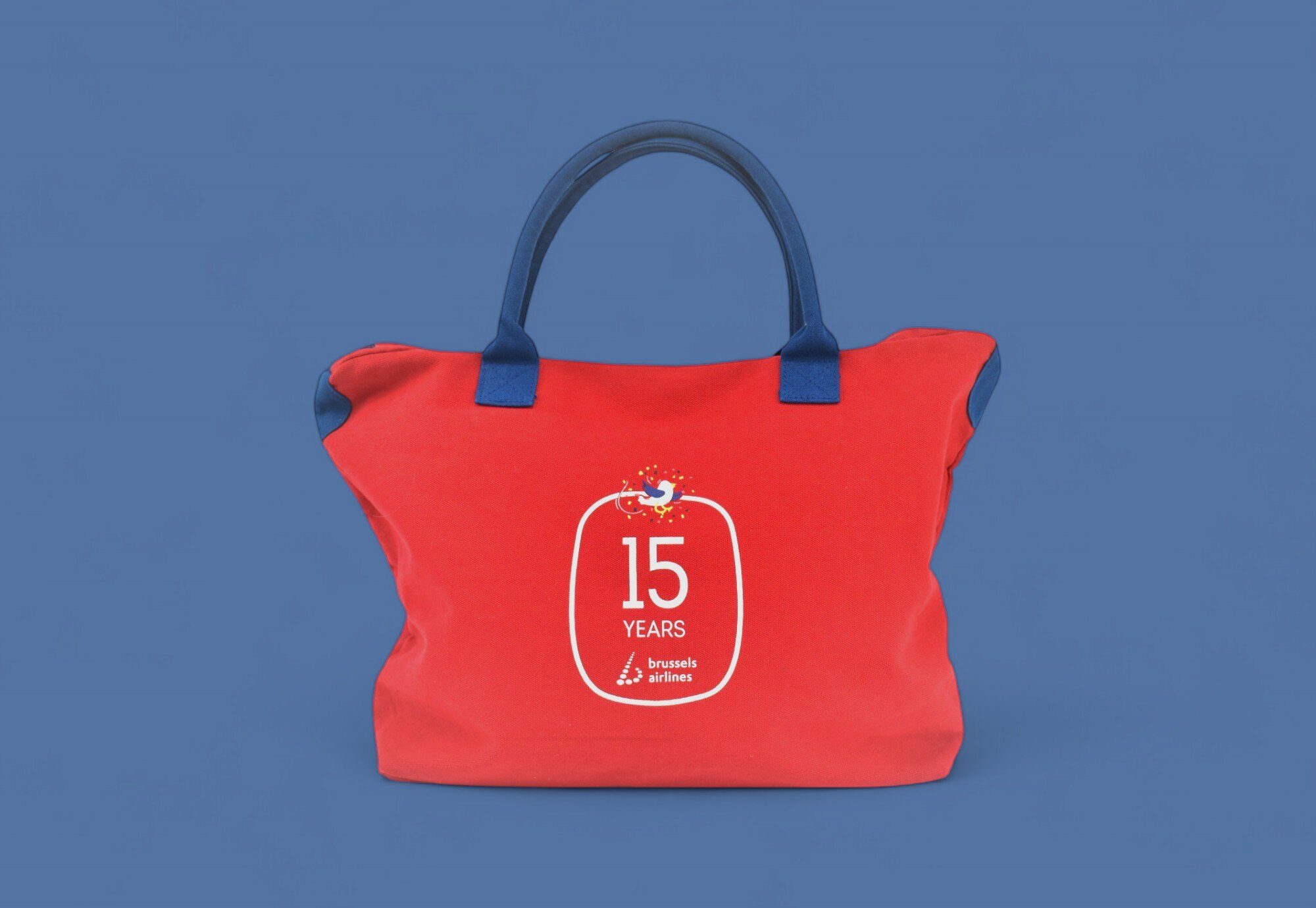 BRUSSELS AIRLINES hostess bag - SUPERBLEND-1