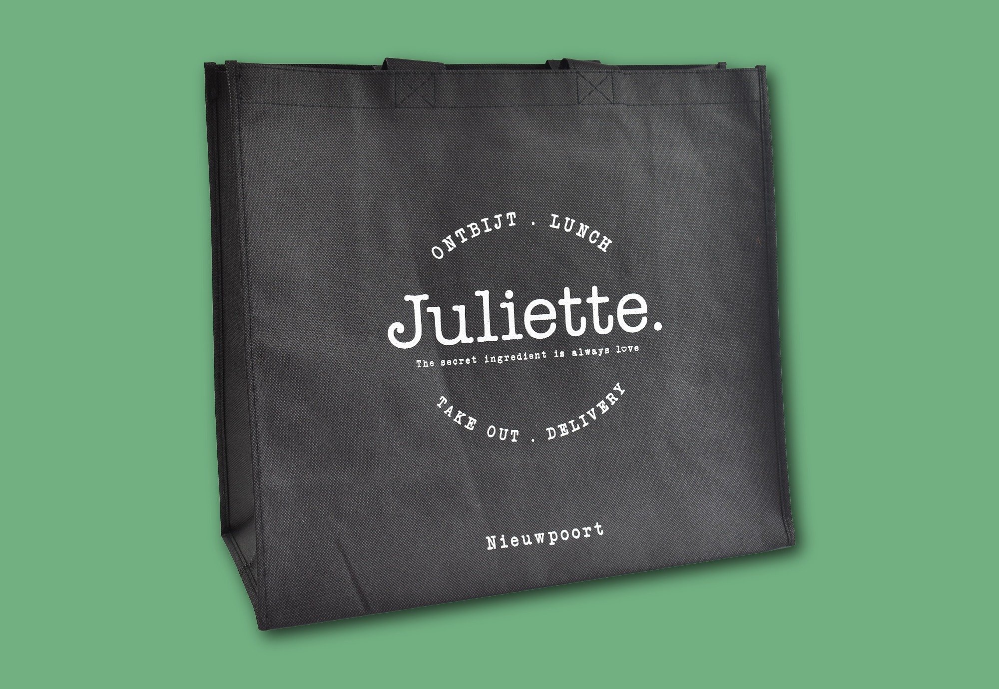 BarJuliette - Non woven herbruikbare draagtas - Superblend