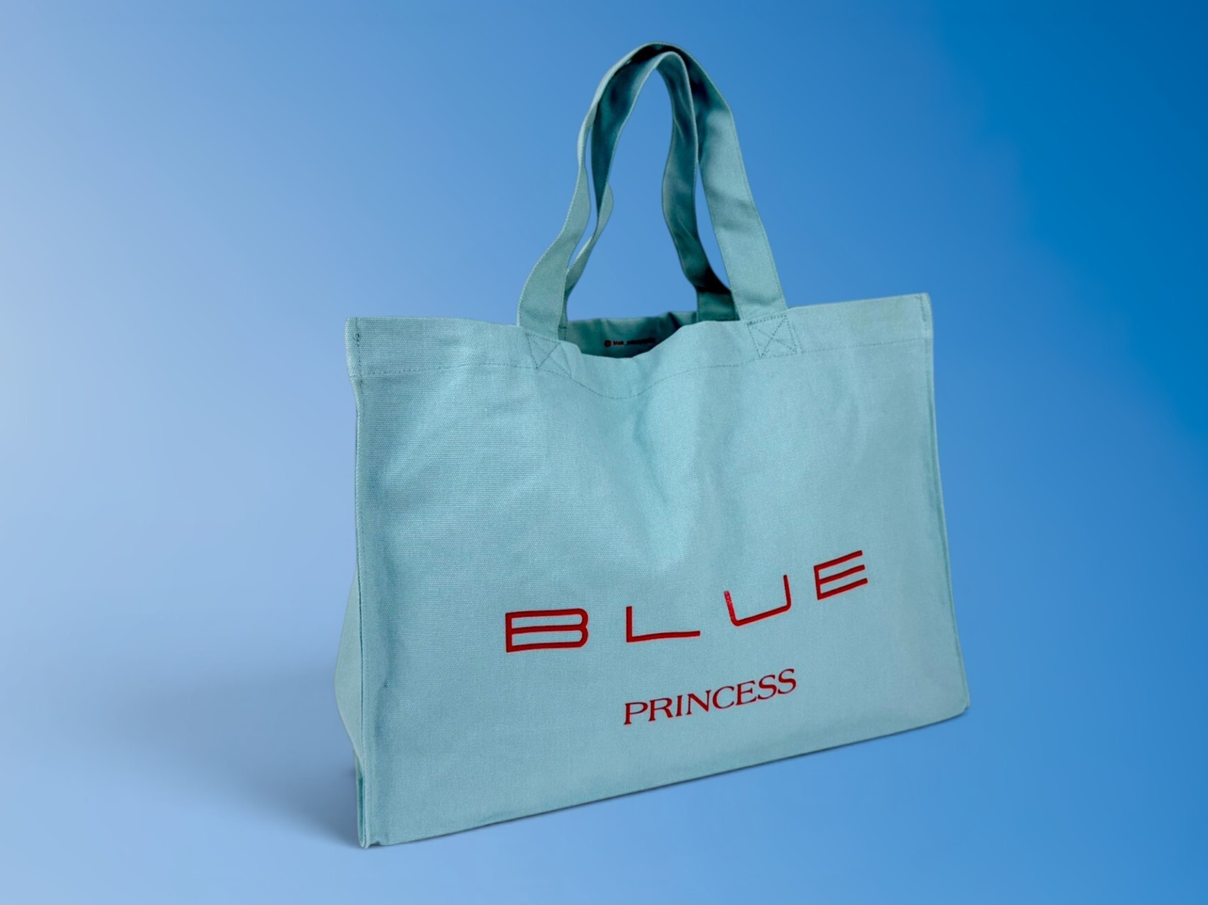 Blue Princess - Sac en coton - Superblend