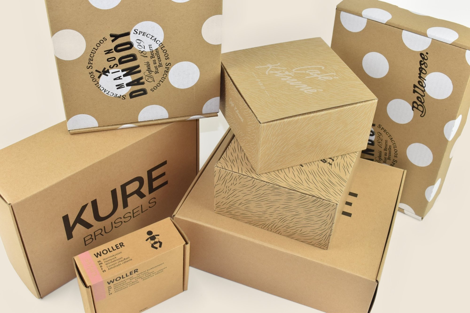 Boxes cover