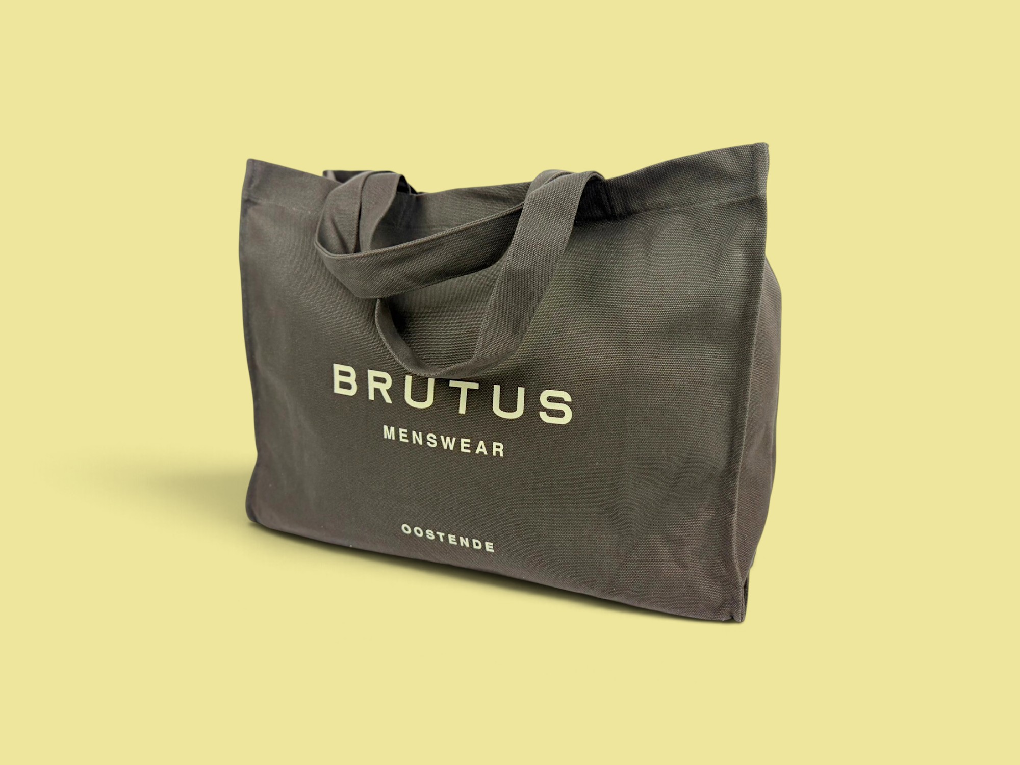 Brutus - Katoenen draagtassen - Superblend (2)