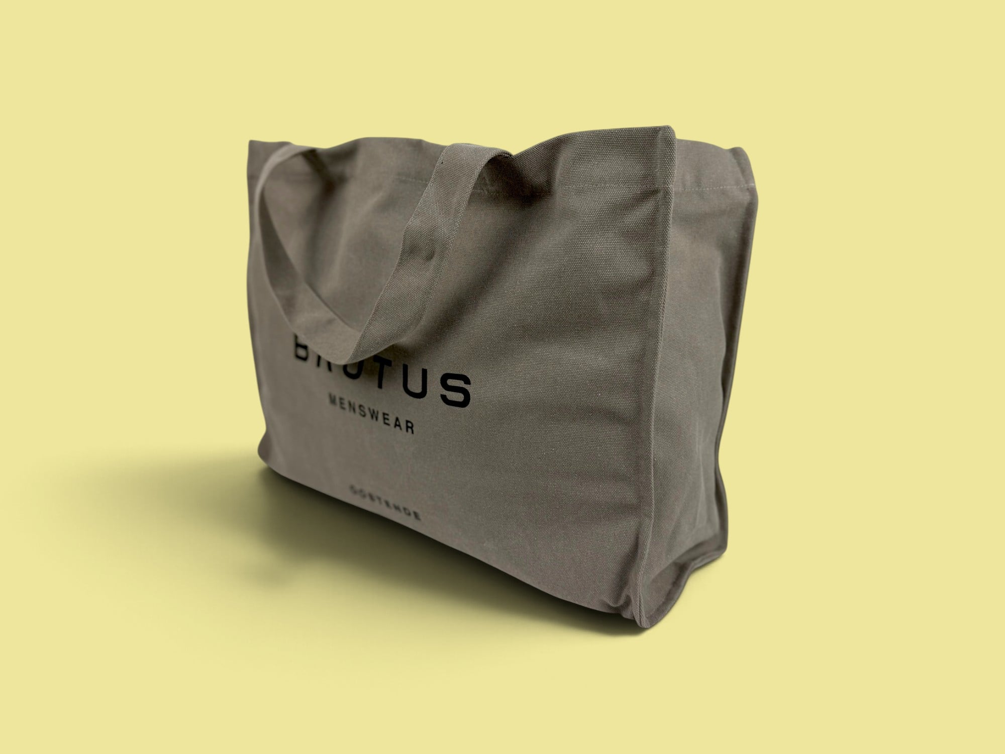 Brutus - Katoenen draagtassen - Superblend