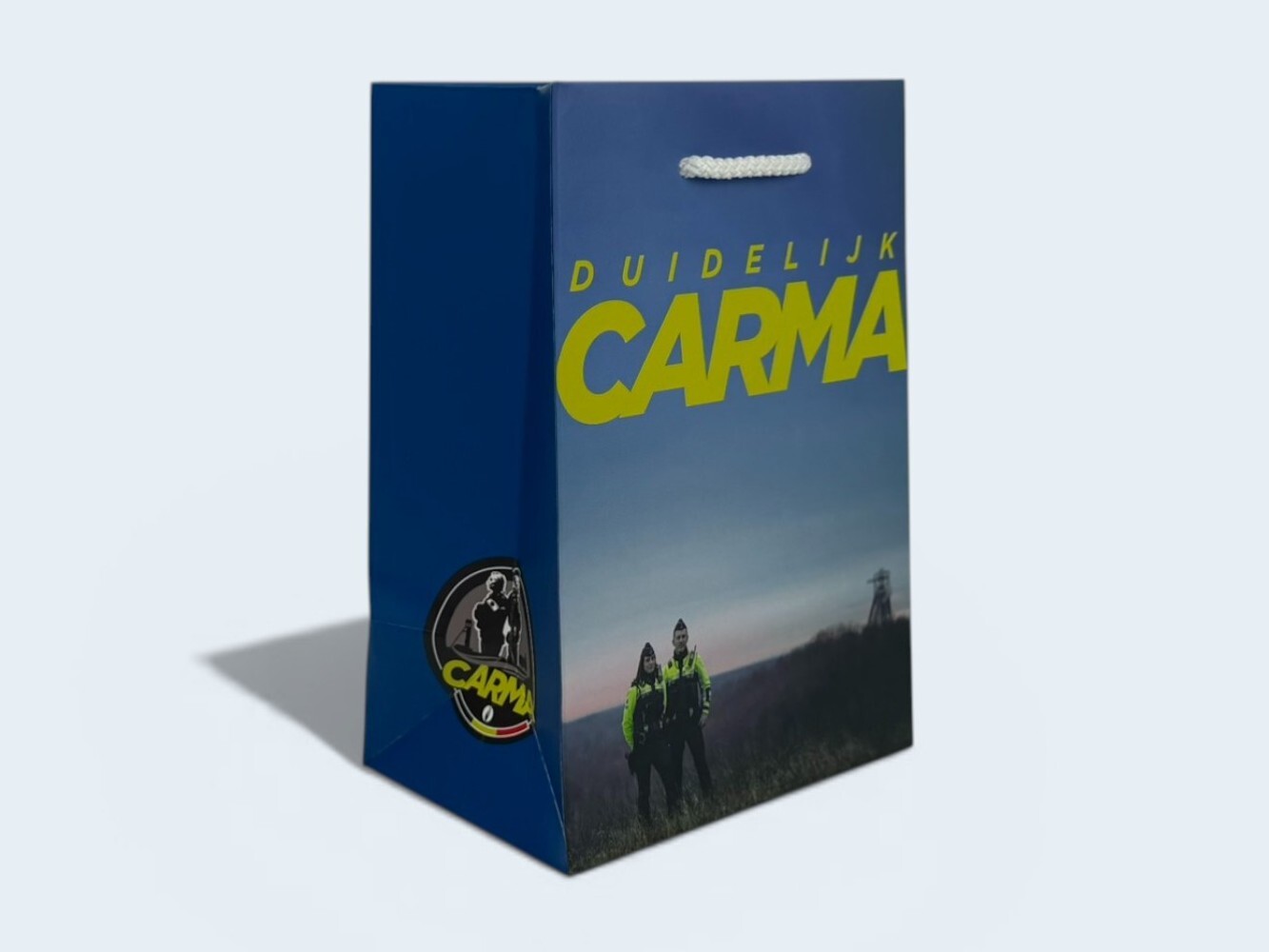 CARMA - Sac luxe en papier - Superblend
