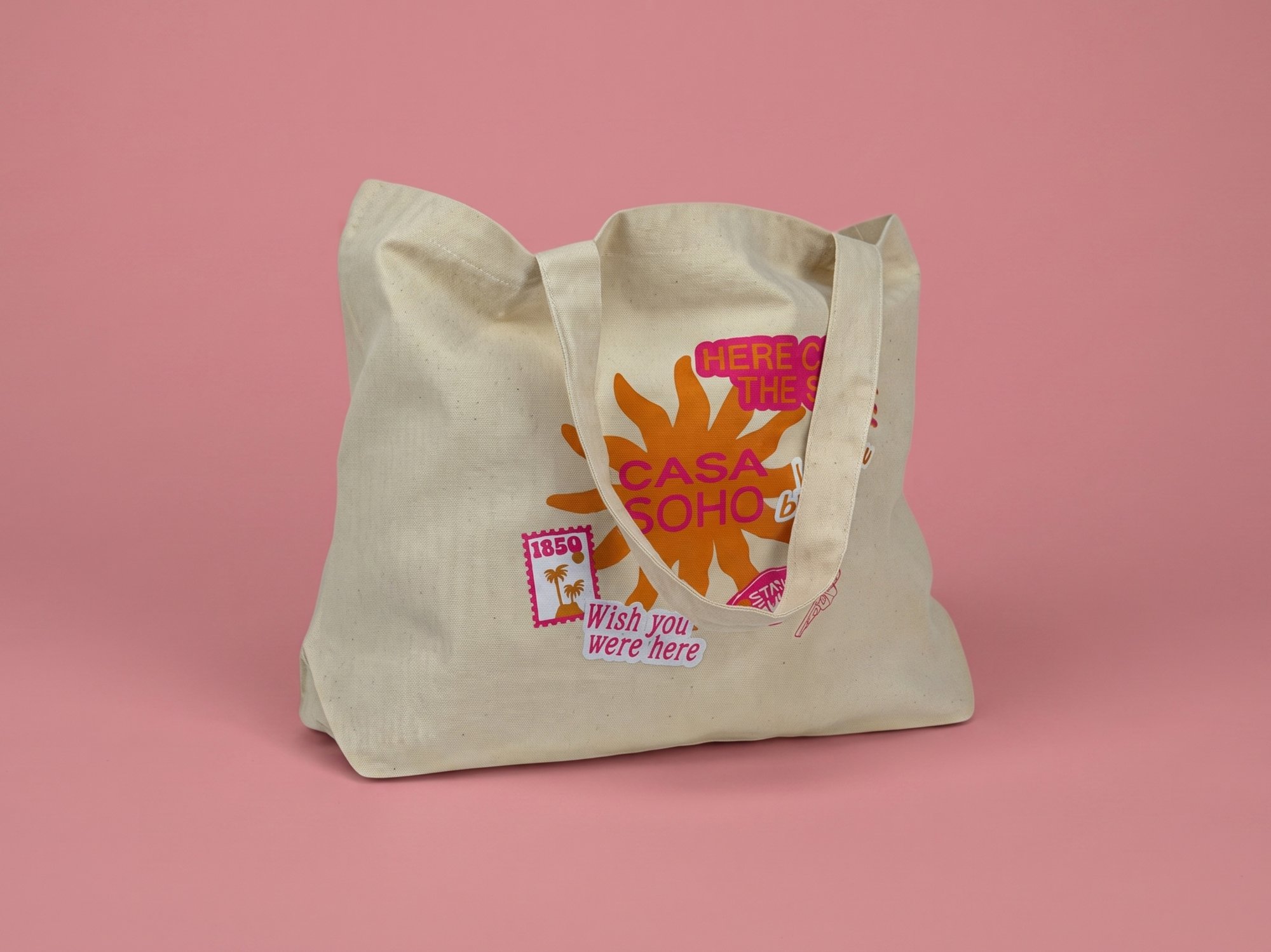CASA SOHO - Sac en coton - Superblend