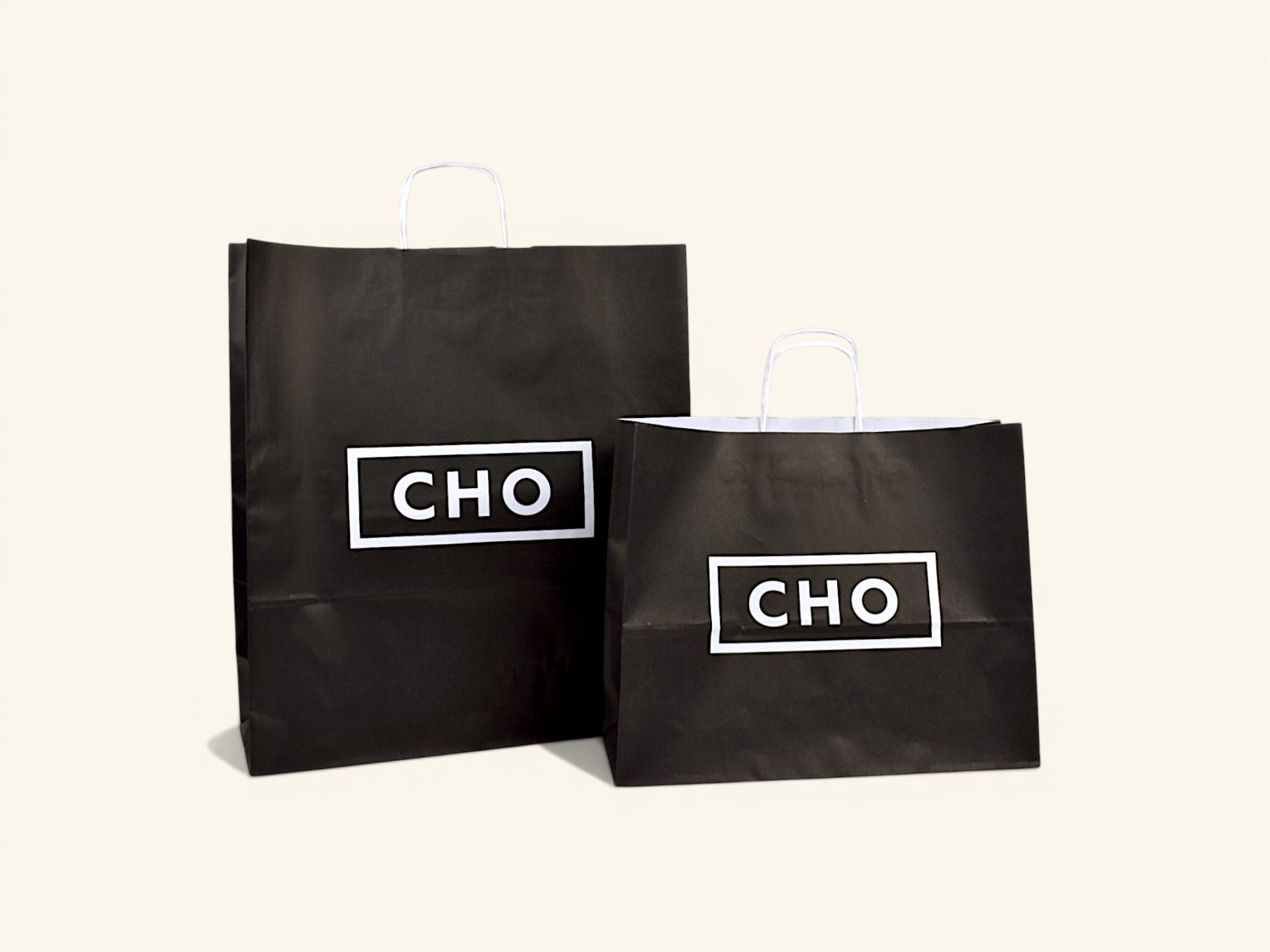 CHO - Papieren draagtassen - Superblend