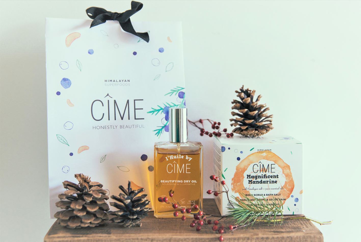 CIME - Luxury paper bag - SUPERBLEND