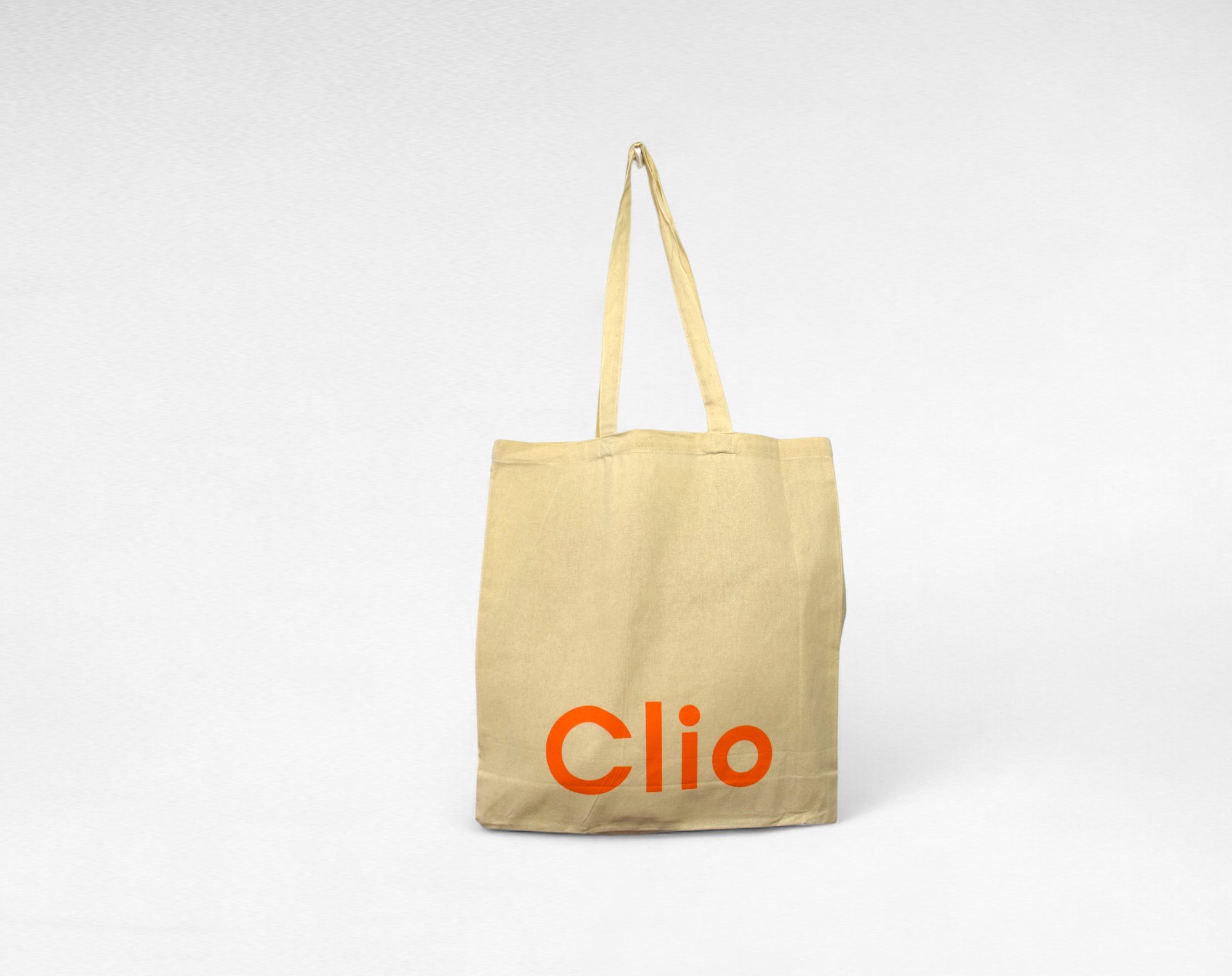 CLIO TOTE BAG ORANJE- SUPERBLEND-Photoroom
