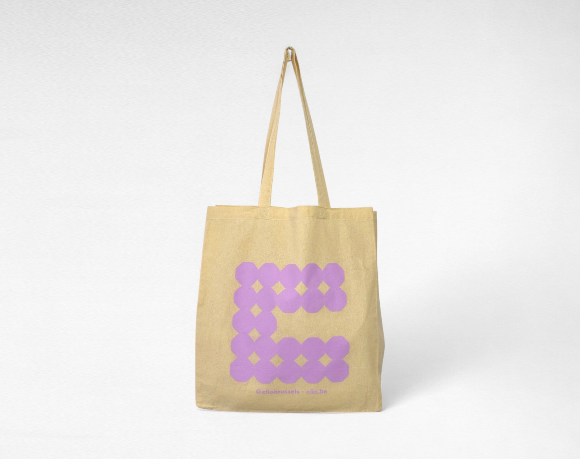 CLIO TOTE BAG PAARS  - SUPERBLEND-Photoroom (1)