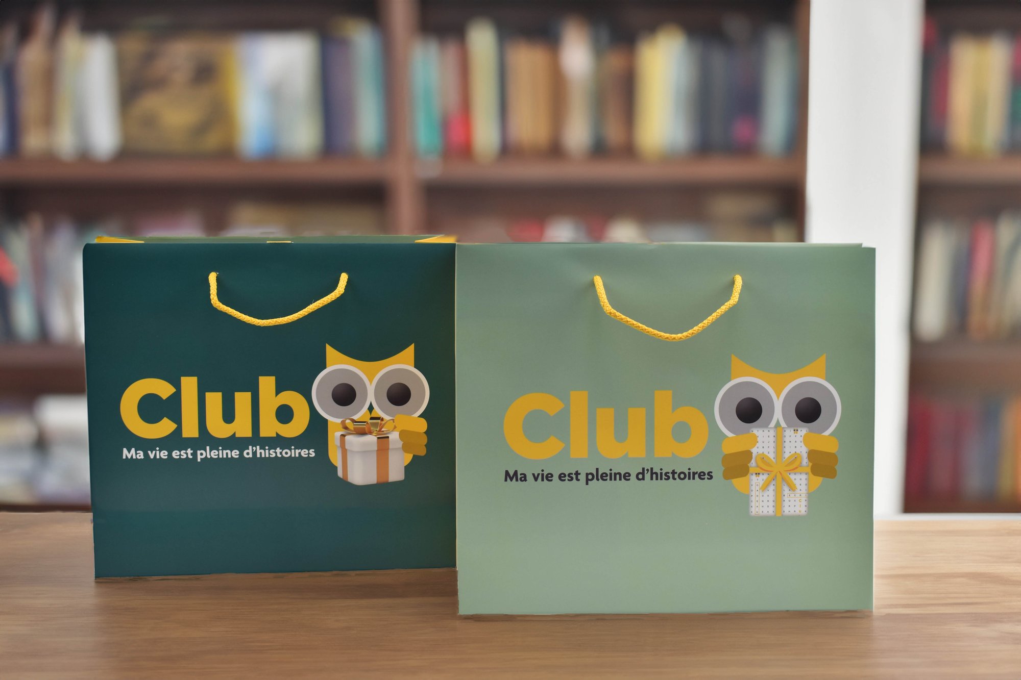 CLUB luxury bags - SUPERBLEND