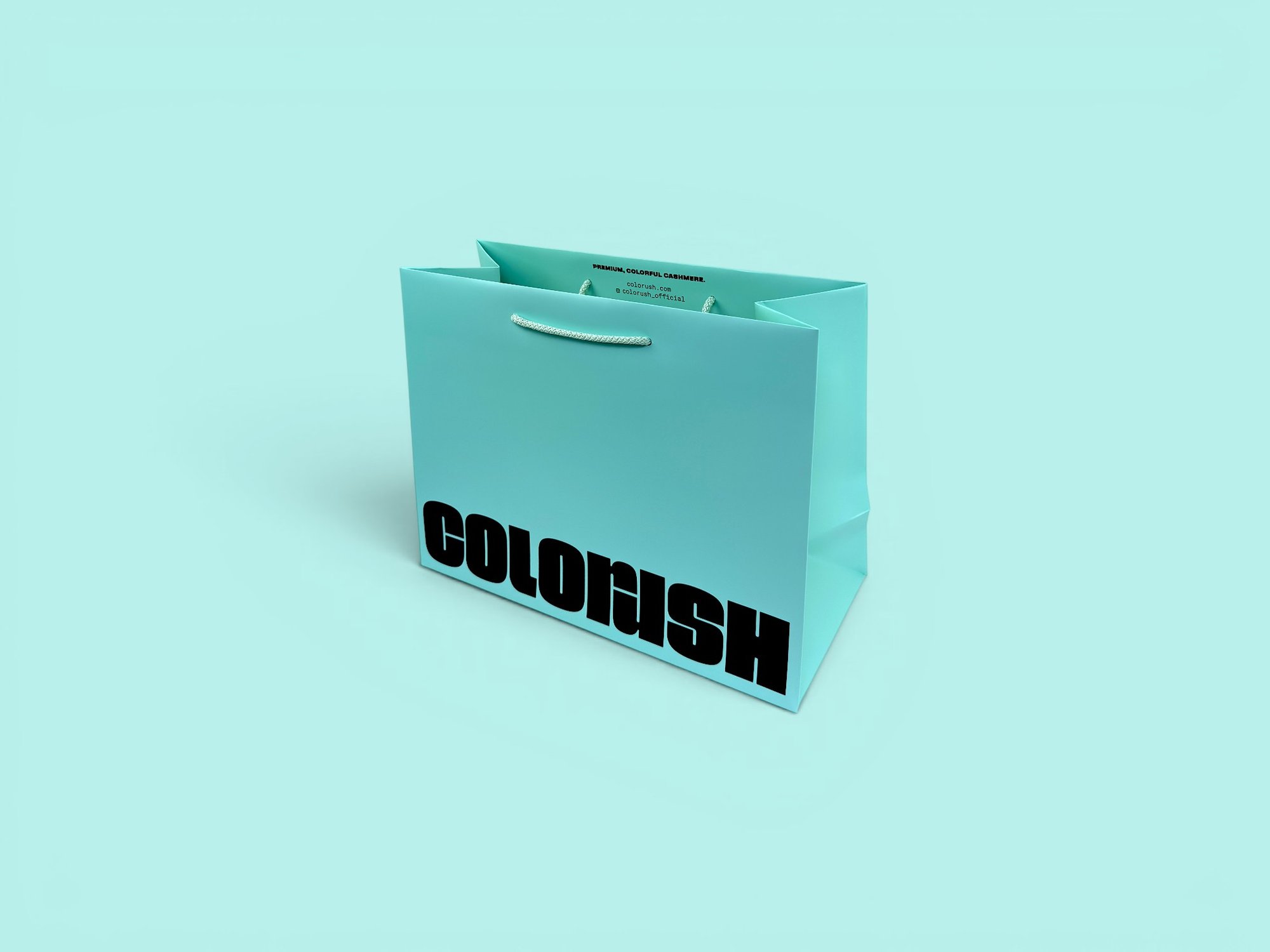 COLORUSH - Sac luxe en papier - Superblend