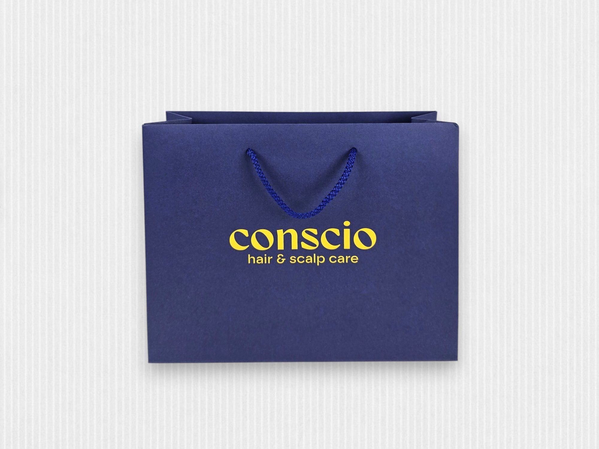 CONSCIO Hair & scalp care - Luxe papieren draagtassen - Superblend