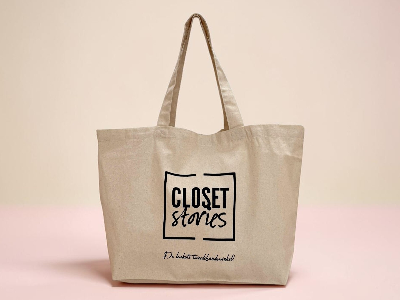 Closet stories  - Katoenen draagtassen - Superblend