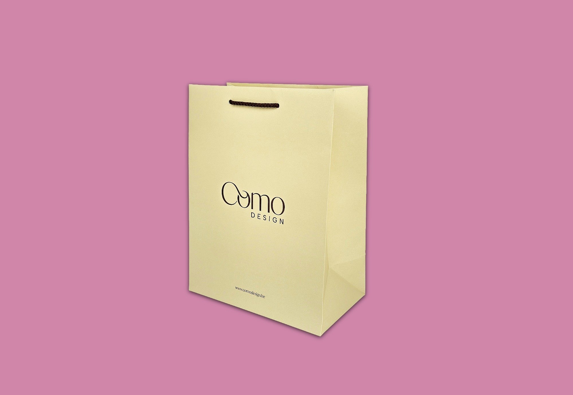 Como design - Luxe papieren draagtassen - Superblend