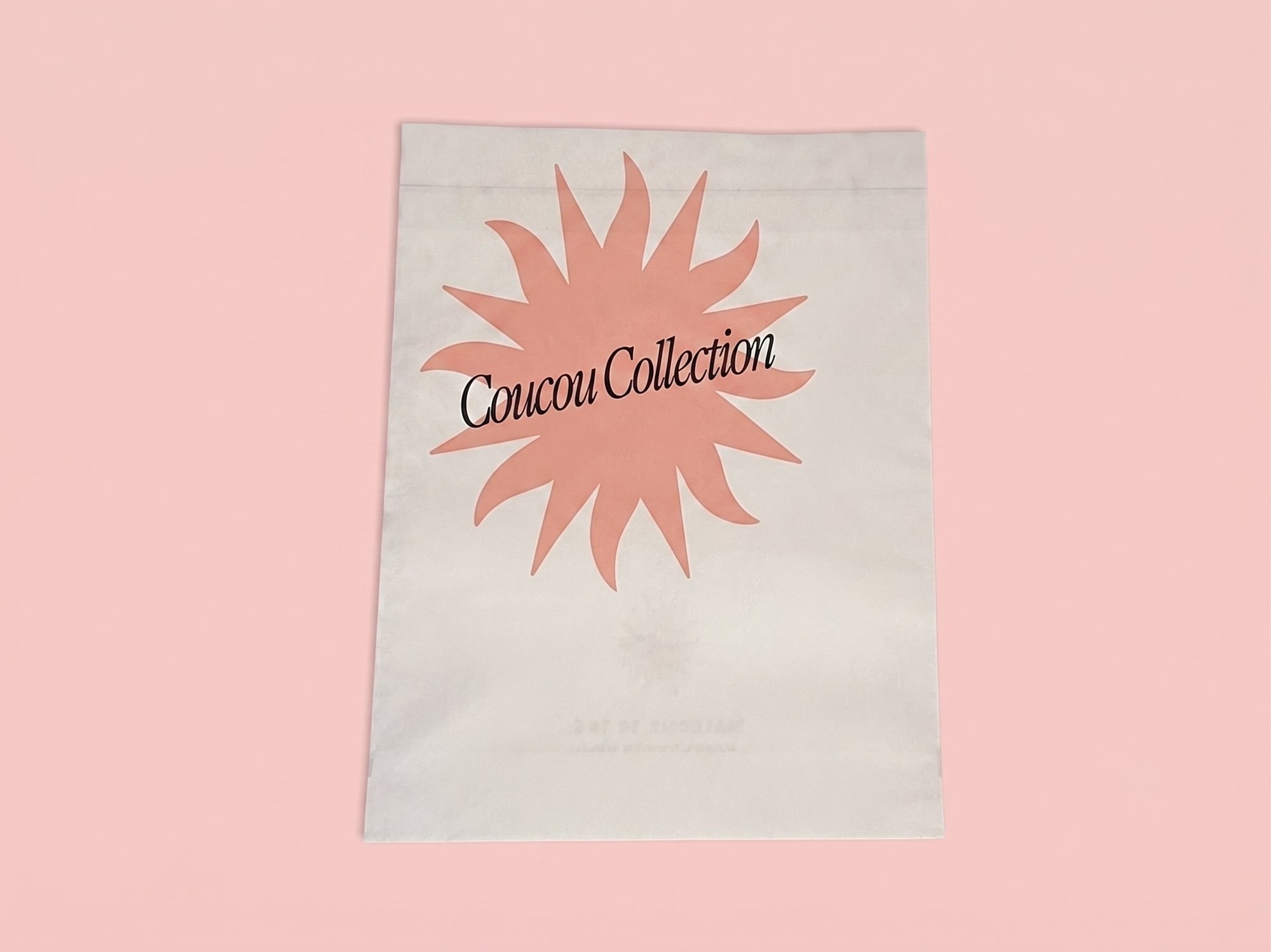 Coucou - Enveloppe d'envoie - Superblend