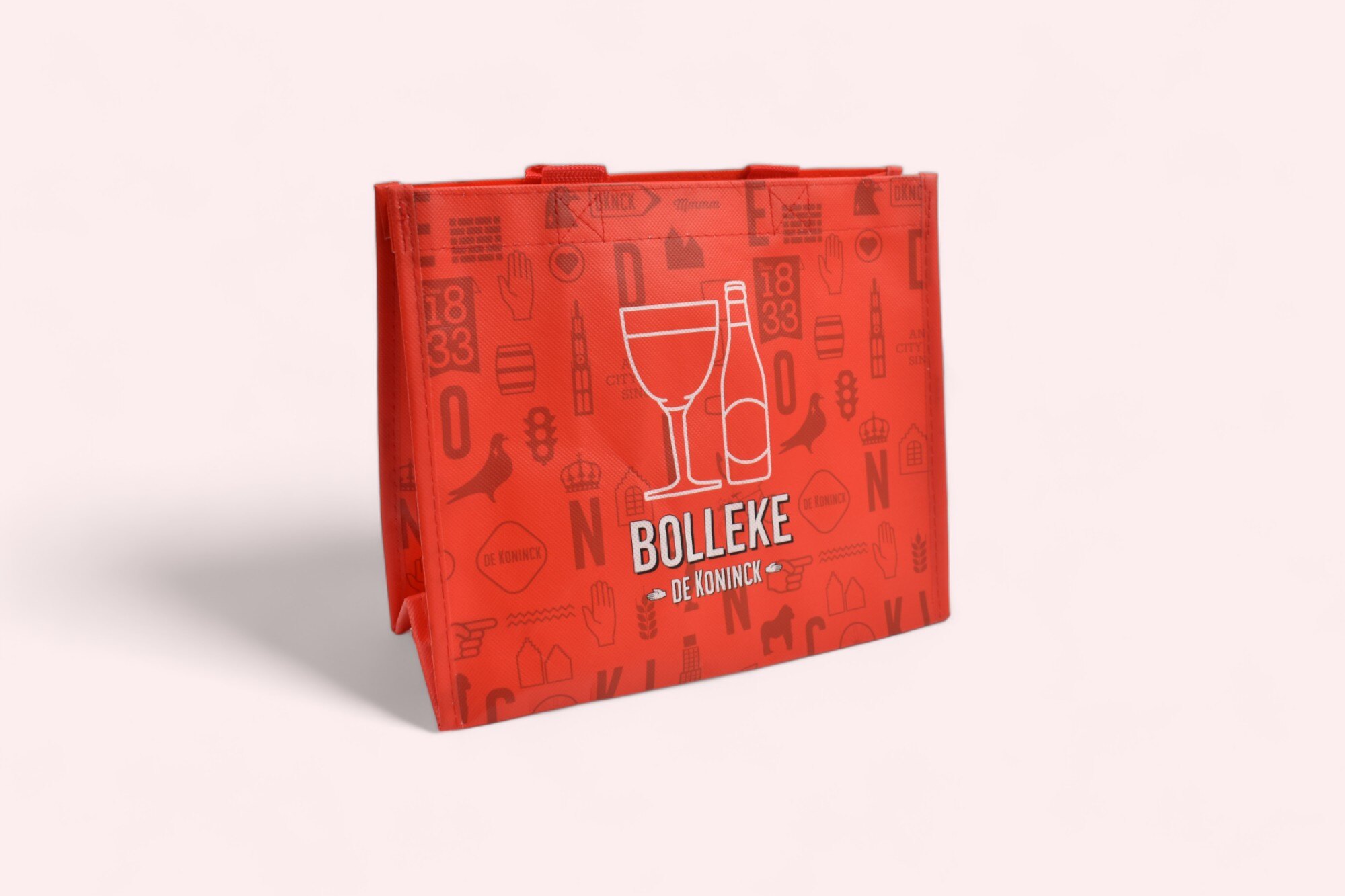 DE KONINCK BOLLEKE non woven draagtas - SUPERBLEND