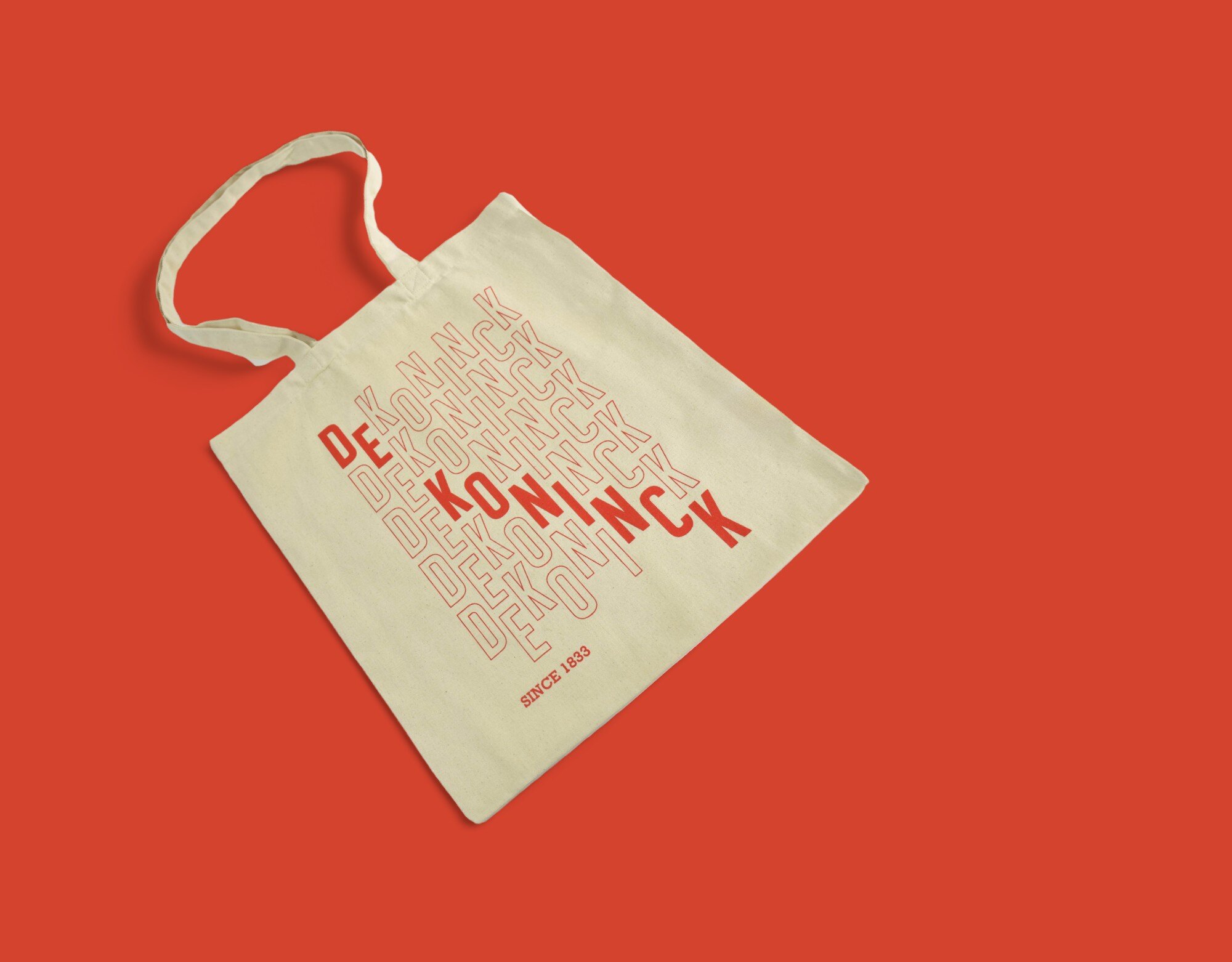 DE KONINCK totebag - SUPERBLEND