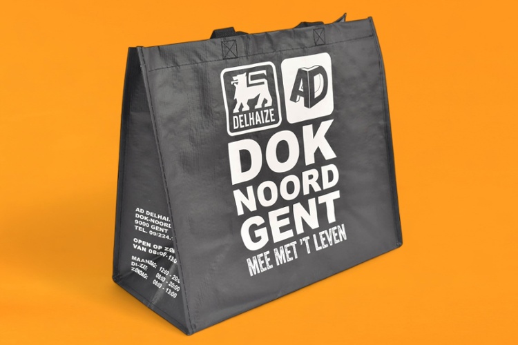 DELHAIZE AD DOK NOORD - Sac réutilisable - SUPERBLEND