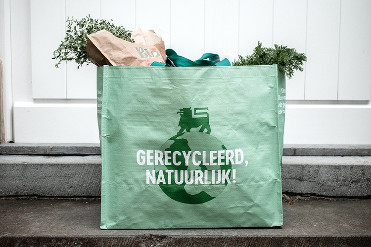 DELHAIZE groene zakken - SUPERBLEND