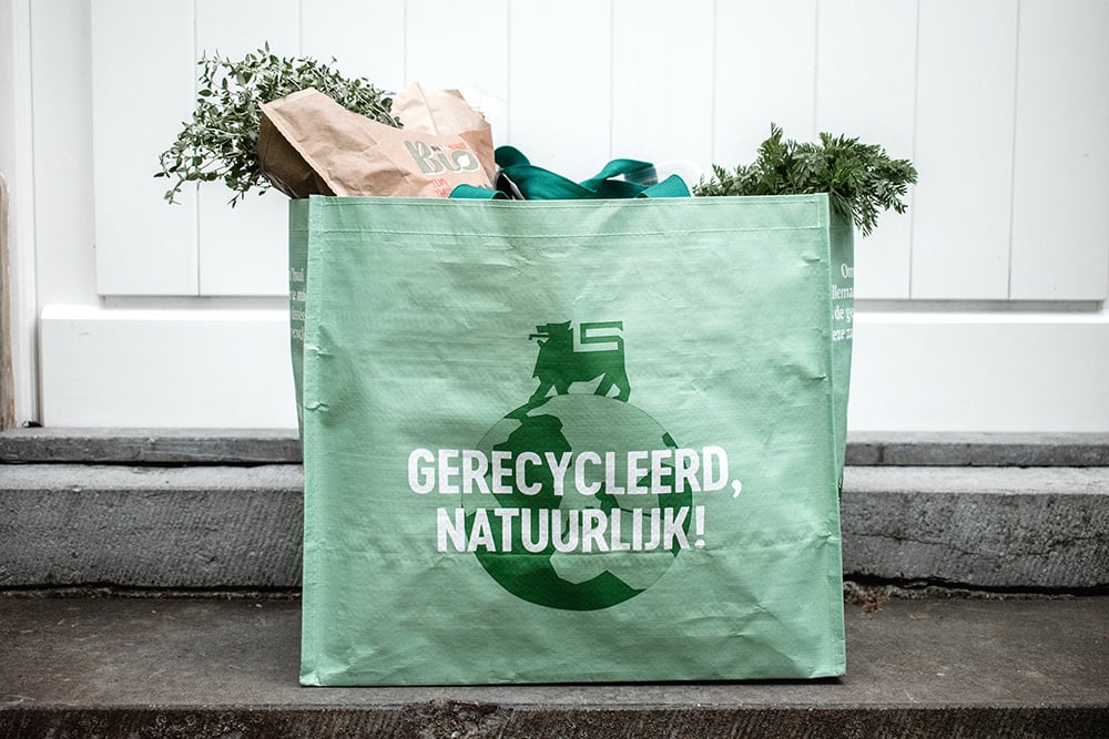 DELHAIZE - Sac réutilisable - SUPERBLEND