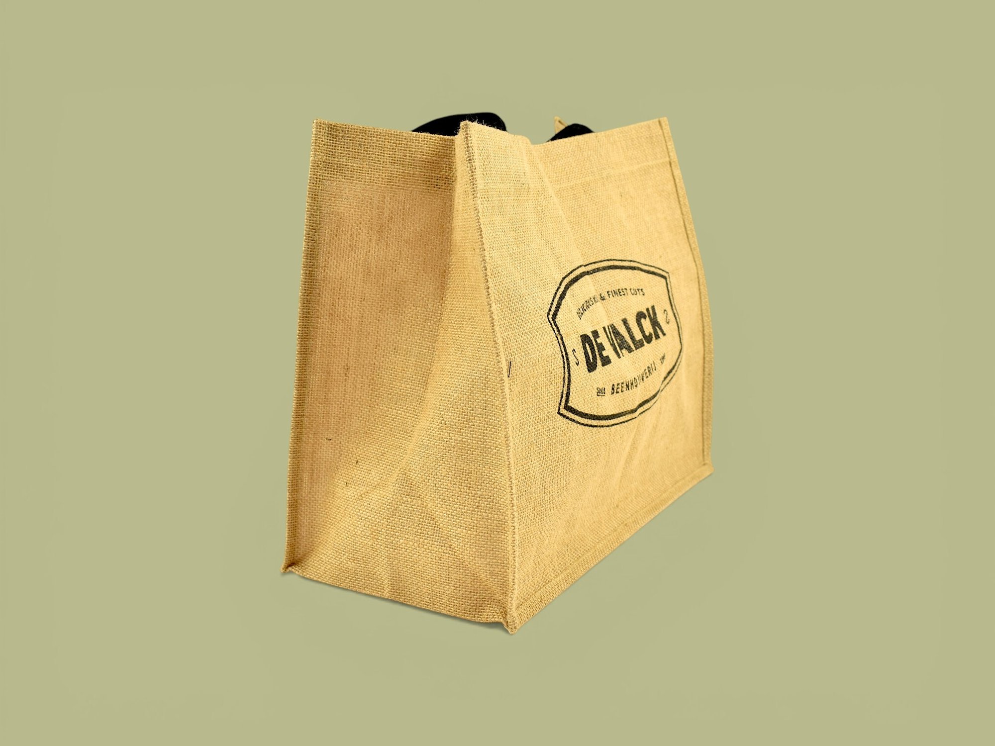 DEVALCK - Jute draagtassen - Superblend