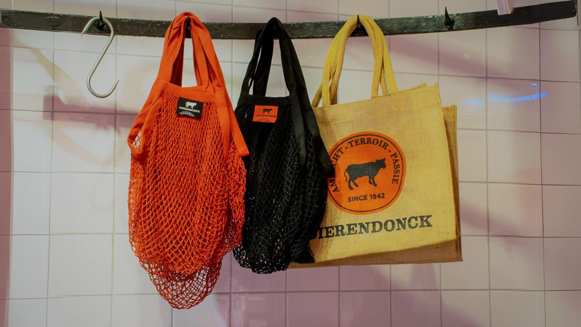 DIERENDONCK jute zakken - SUPERBLEND web