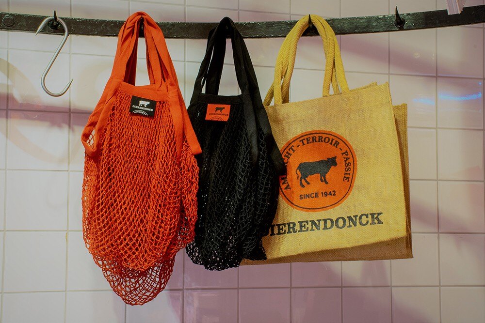 DIERENDONCK - netzakken en jute zakken - SUPERNBLEND