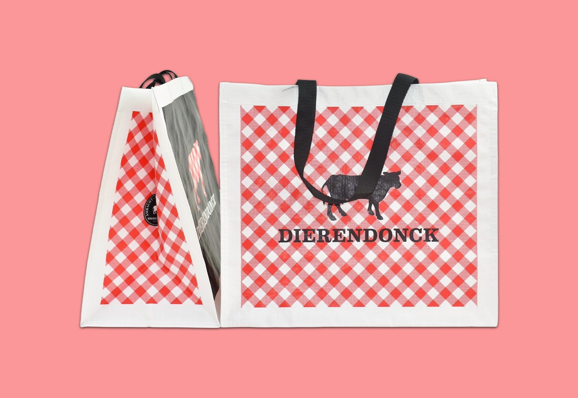 DIERENDONCK - Reusable shopping bag - Superblend